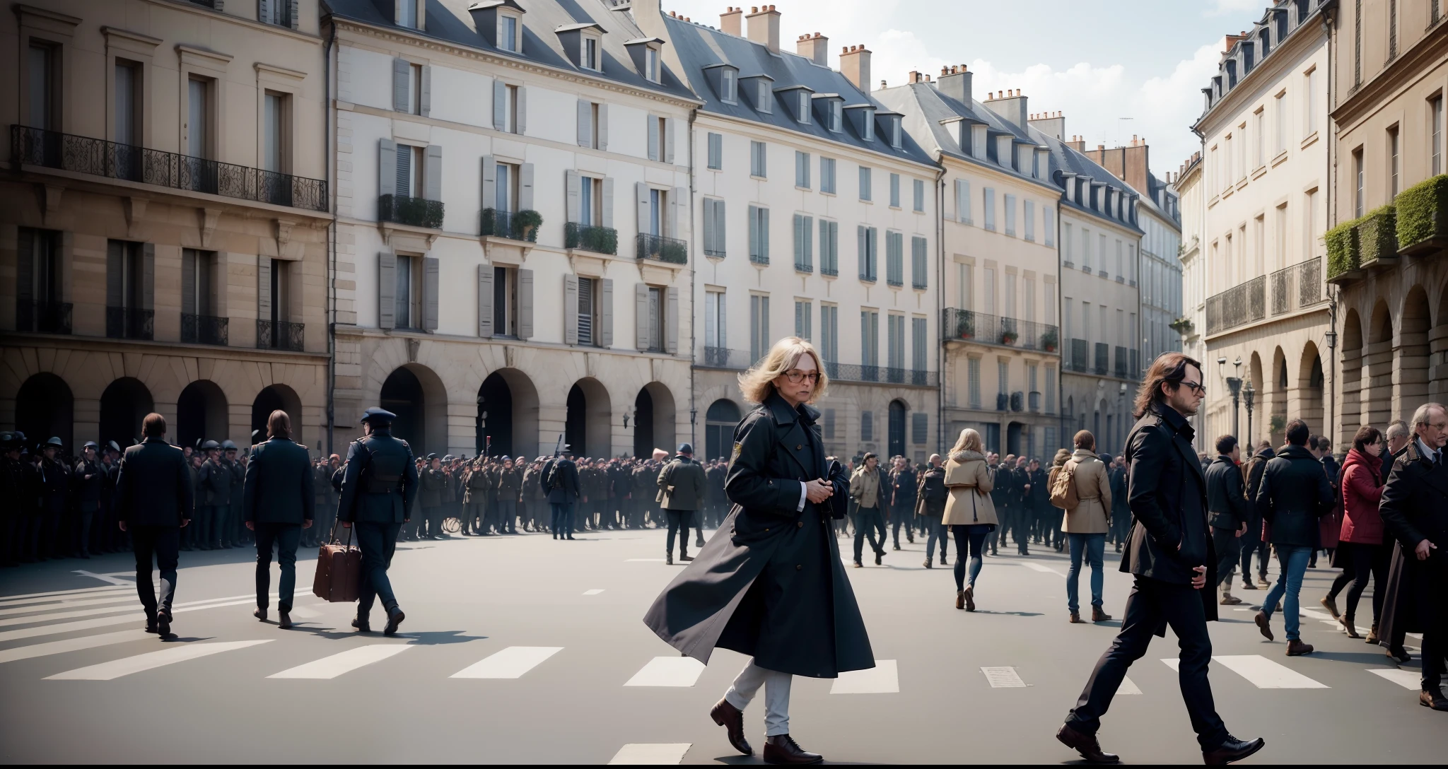 France May 68 political movement deleuze and guattari war