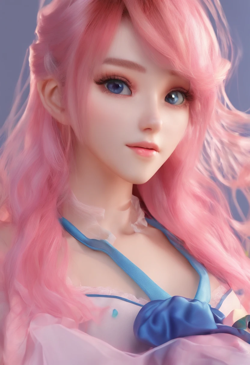 Full body lotion,Lingerie transparent,Incomplete,Spread your legs apart,Slim waist,Bright eyes,浴室,huge tit,Wet a person,Pink hair,Blue eyes,femele,Raised sexy
