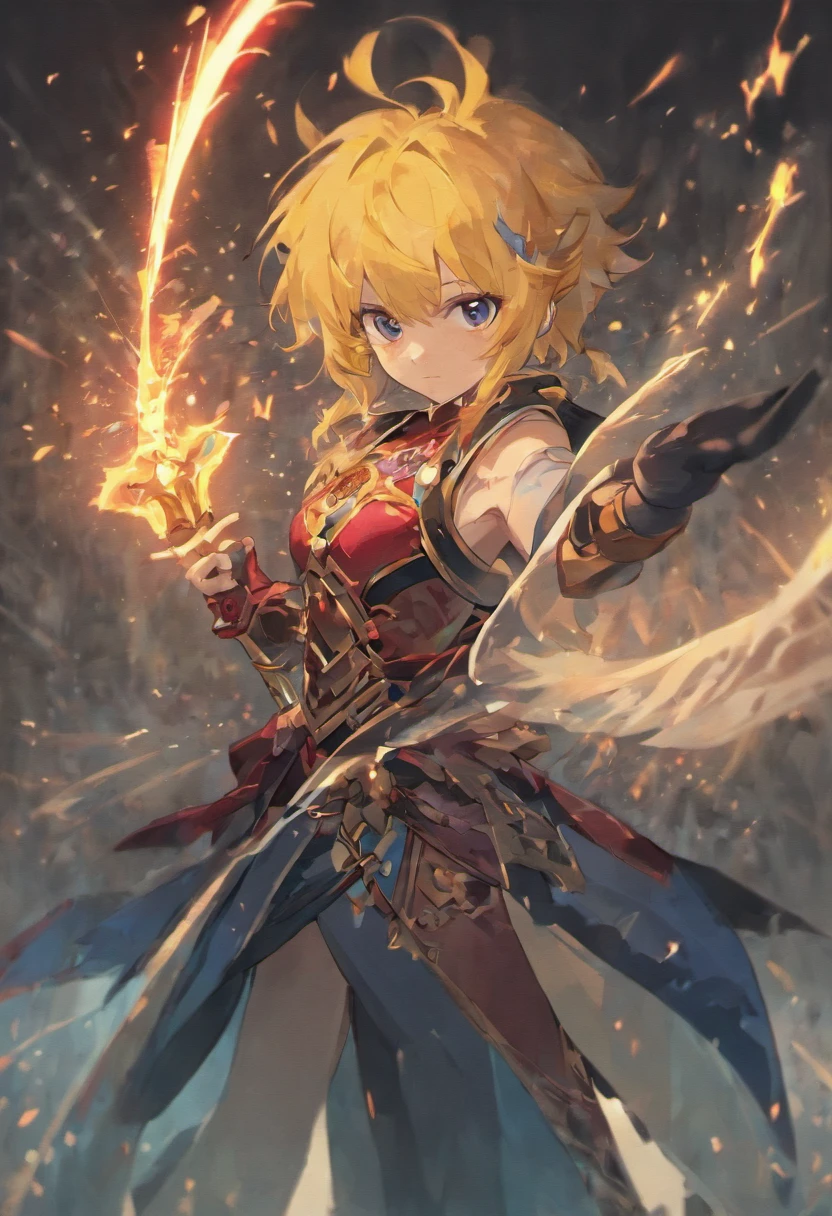 Close-up of a man with a sword, fully body pose, Riot game concept art, character posing for concept art, dota character, full body concept, dark witch character, League of Legends concept art, full-body xianxia, female elf, character posing for concept art, style of anime, Digital anime art!!, with cape, full body commission for
