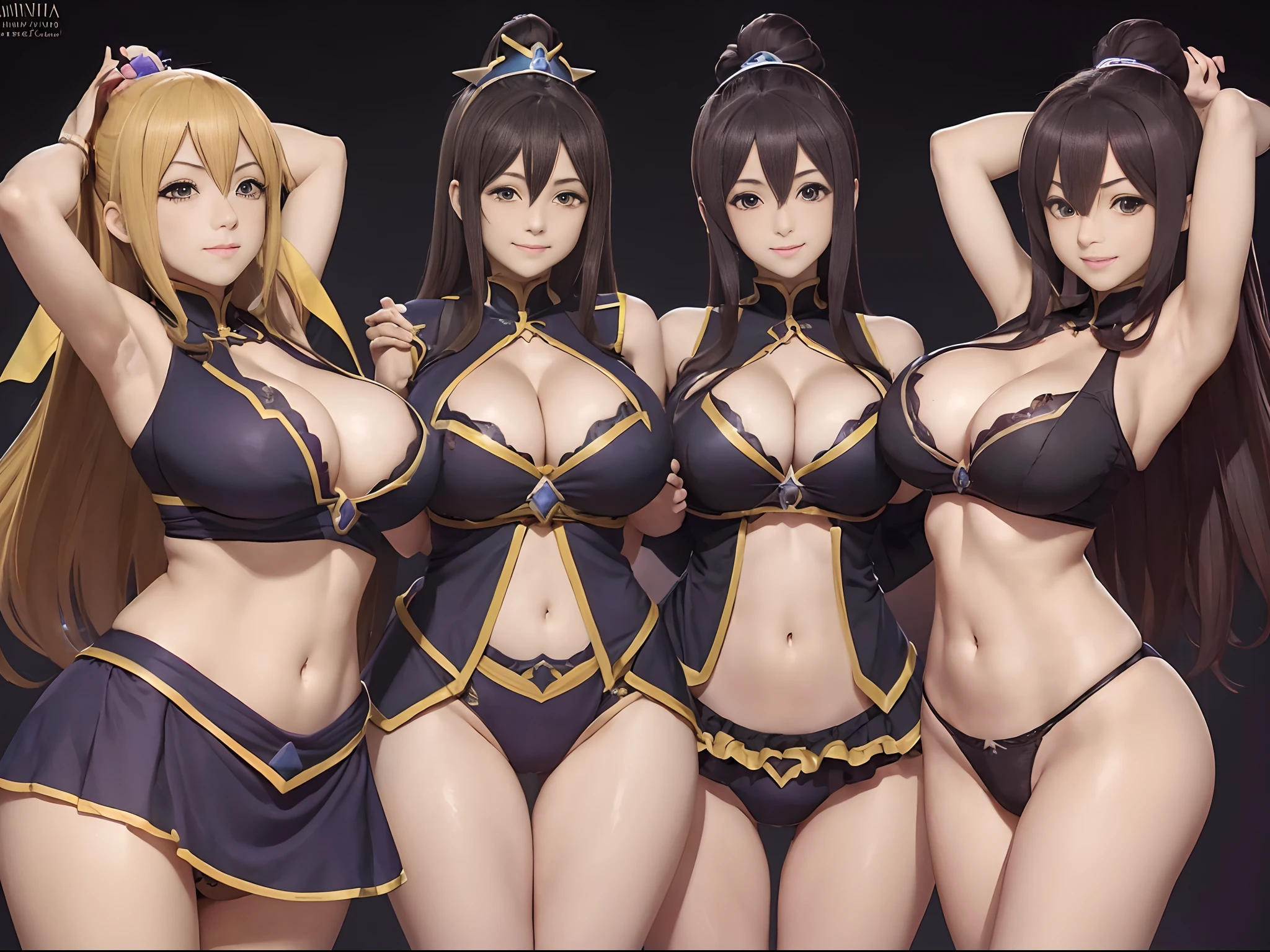 (((wiz)))  ((konosuba)) (((enormes tetas)))  8k,((cuerpo completo))(((Amazing tits)))caliente, hermosa,((Hornie)), 8k, hiperrealista todo como un motor irreal trazado de rayos render ((estilo humano hiperealista)),(((Empty dark background))). hiperrealista todo como un motor irreal trazado de rayos render estilo humano realista ,(((Empty dark background)))., Suavemente iluminado, Intimo exquisito detalle, foco nítido, intrincadamente detallado, rewarded photography, small-catchlight, bajo contraste, alta nitidez, facial-symmetry, profundidad de campo, cinematic background, Renderizado del motor irreal, Imagen central, dream-like, Suavemente iluminado, intimo, imagen de cuerpo completo ,cuerpo completo,((tetona)),((piernas torneadas)) perfect ass ecchi