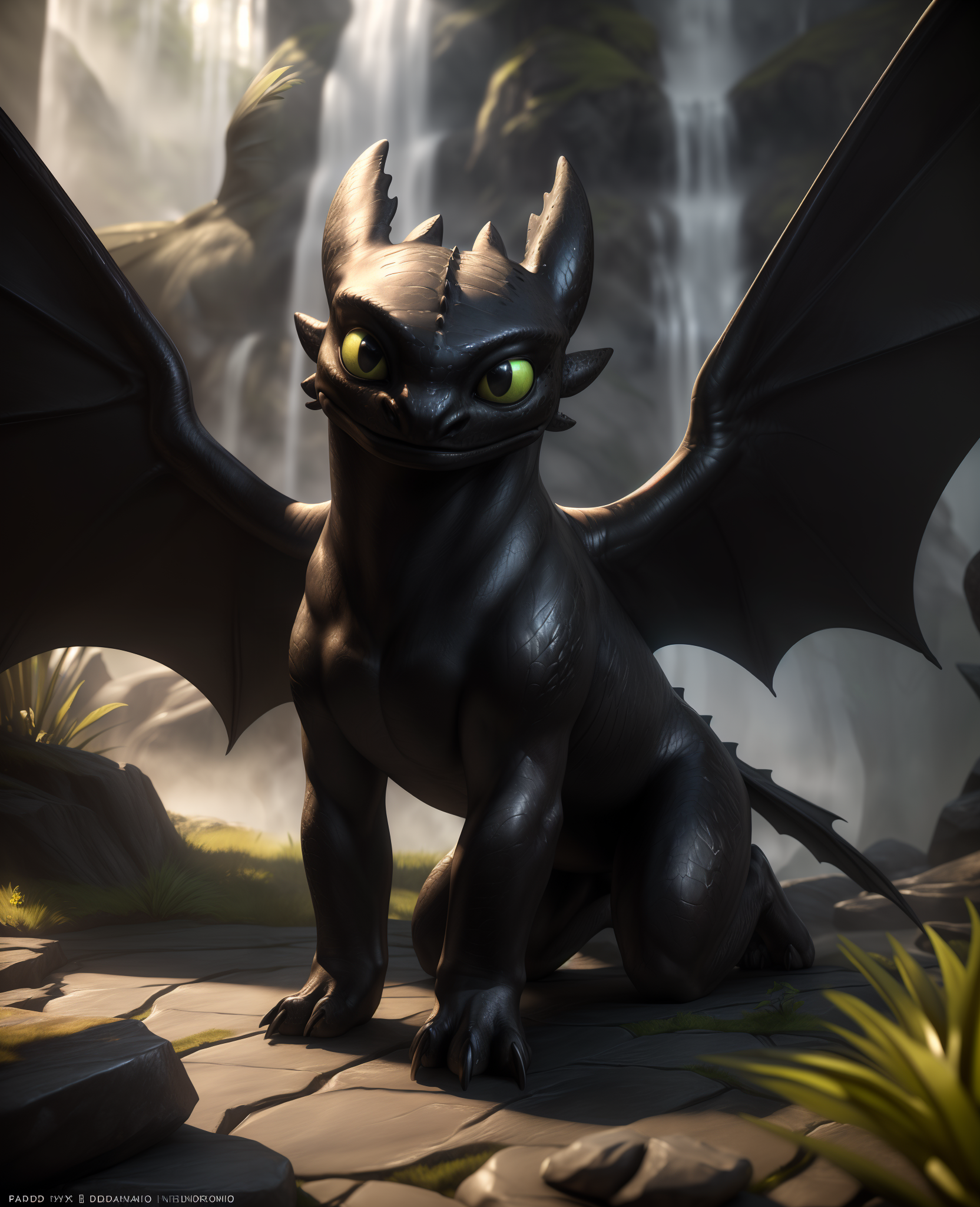 Toothless HTTYD v1.0