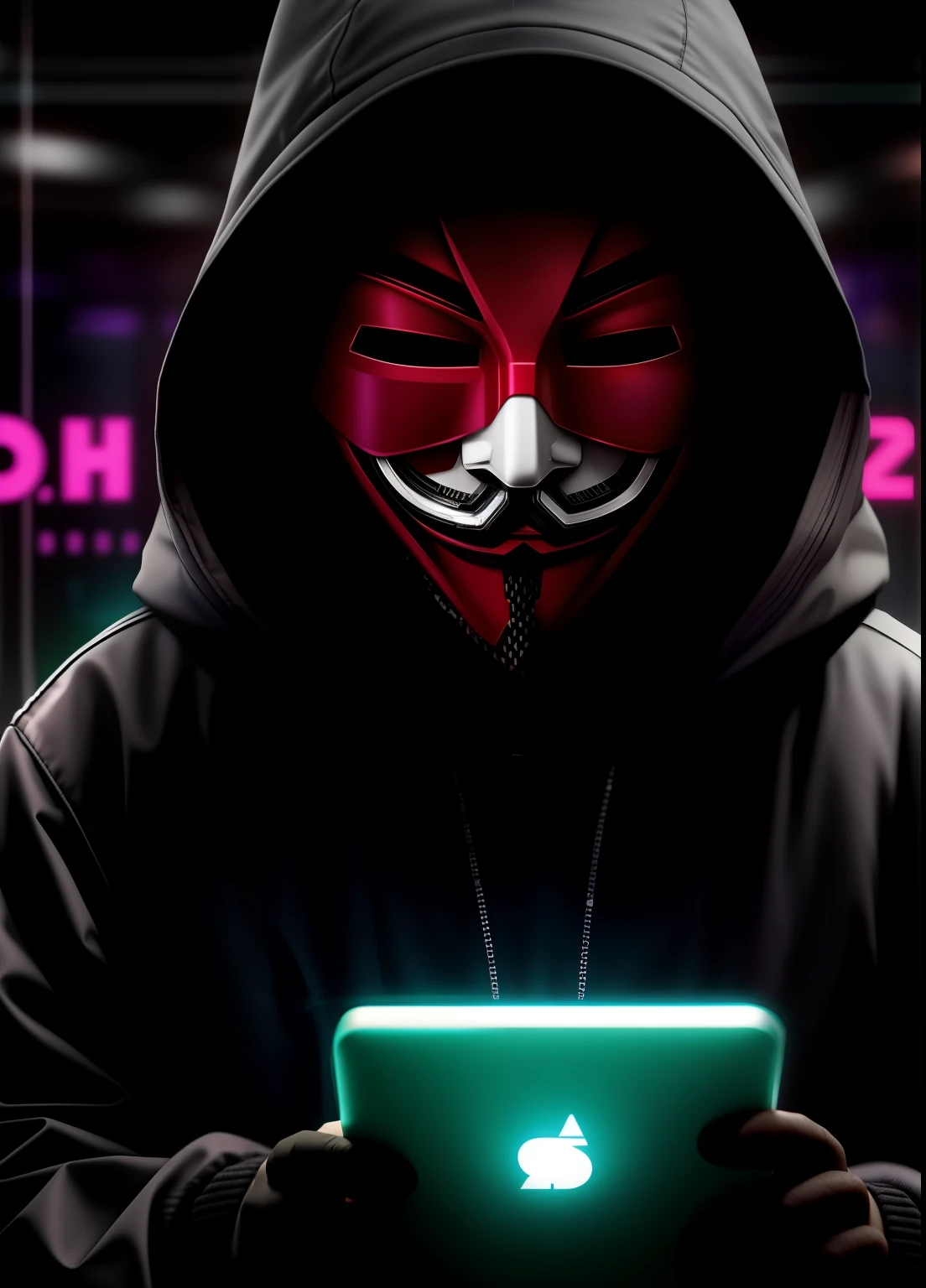 an anonymous hacker 8k (alta qualidade 1,1)