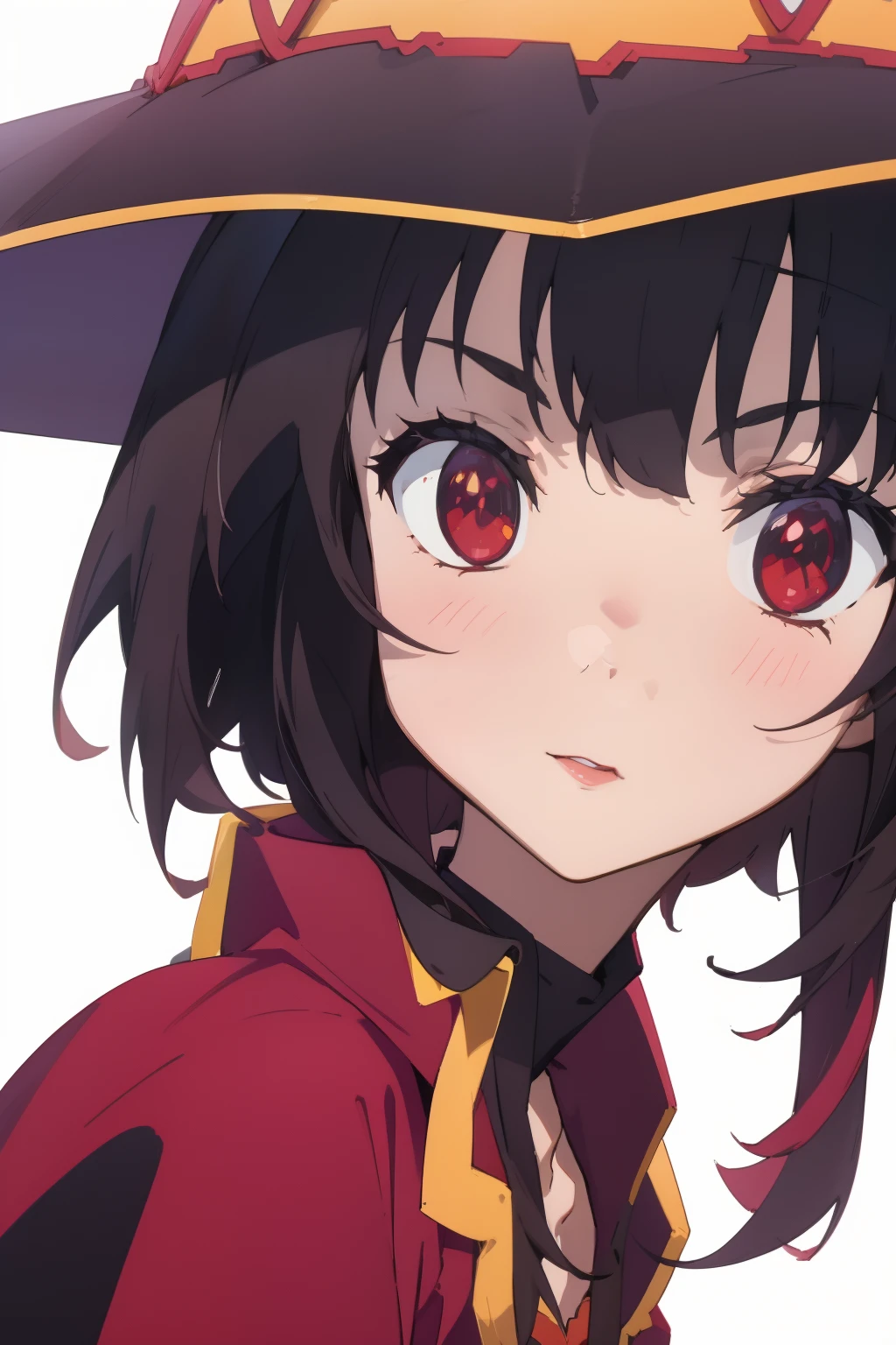 Megumin
masterpiece, best quality,
portrait,