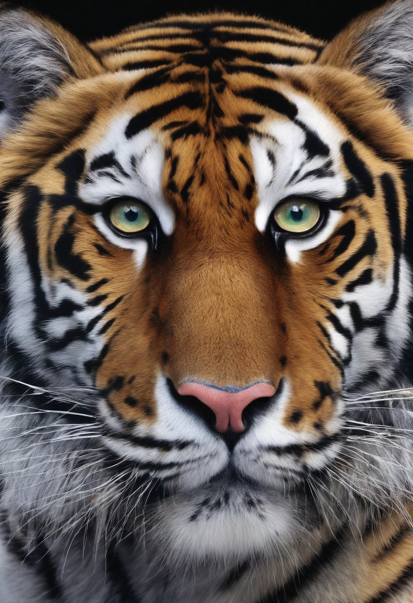 (Machine Tiger:0.8) Colorful surrealismSurrealism, Hitch (KC16-1000-SD1-5:0.3) style-bridal