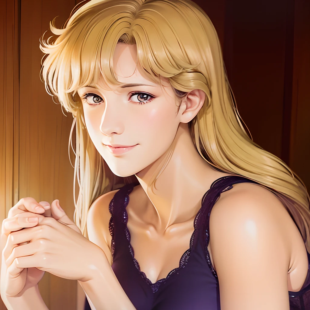 (urushisato:1.0), (ova:1.0),
Smiling, A young and beautiful woman, Best quality, 超高分辨率, (Photorealistic:1.4), tokyo fashion,