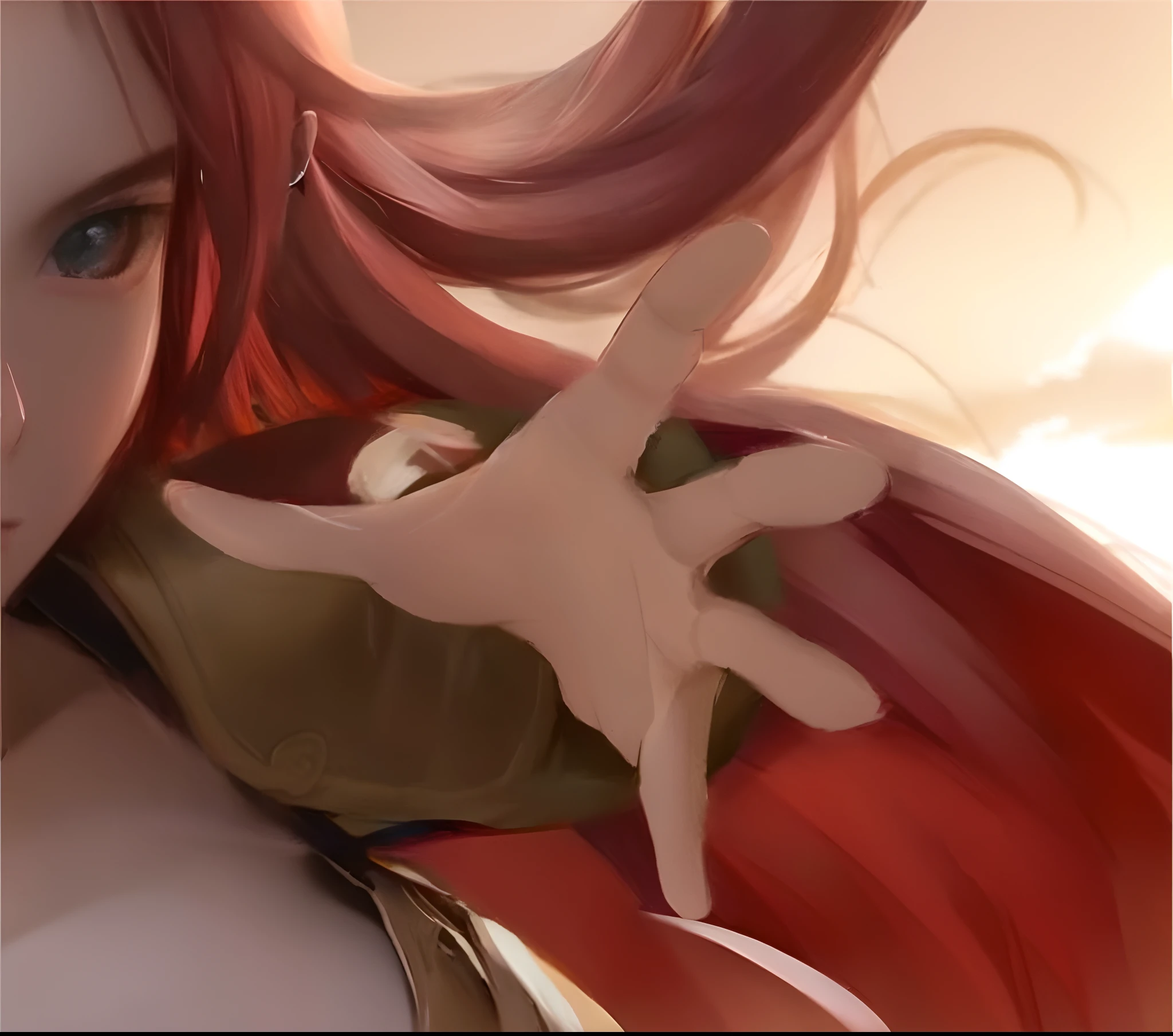 ((Quality: masterpiece, best quality, UHD, anatomically correct, photo realism, textured and detailed skin, skin pores, skin imperfections, textured and detailed hair, dramatic lighting, high contrasting light and shadows, complimentary colours, 1 solo woman)), inspired by a festive christmas at the north pole, snow, , elf helper, santa, white, red, gold, green ((red hair))