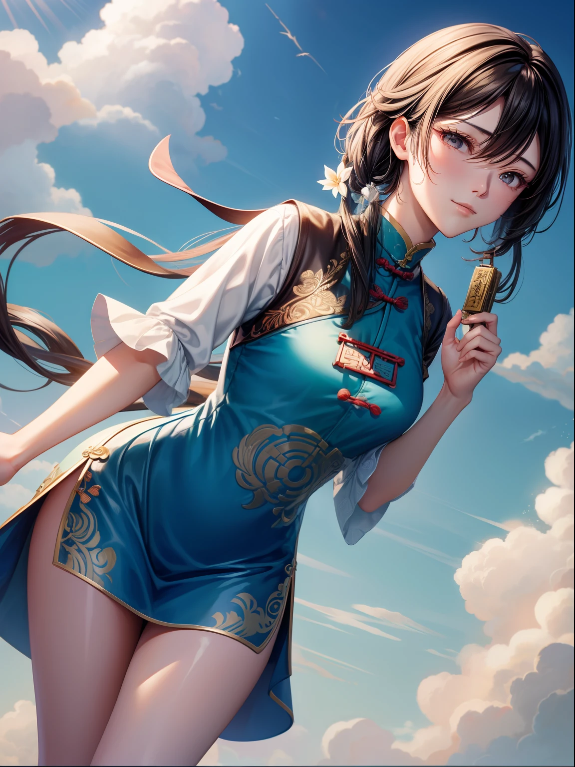 Chinese cologne,Soar above the nine heavens,Clouds by the sea