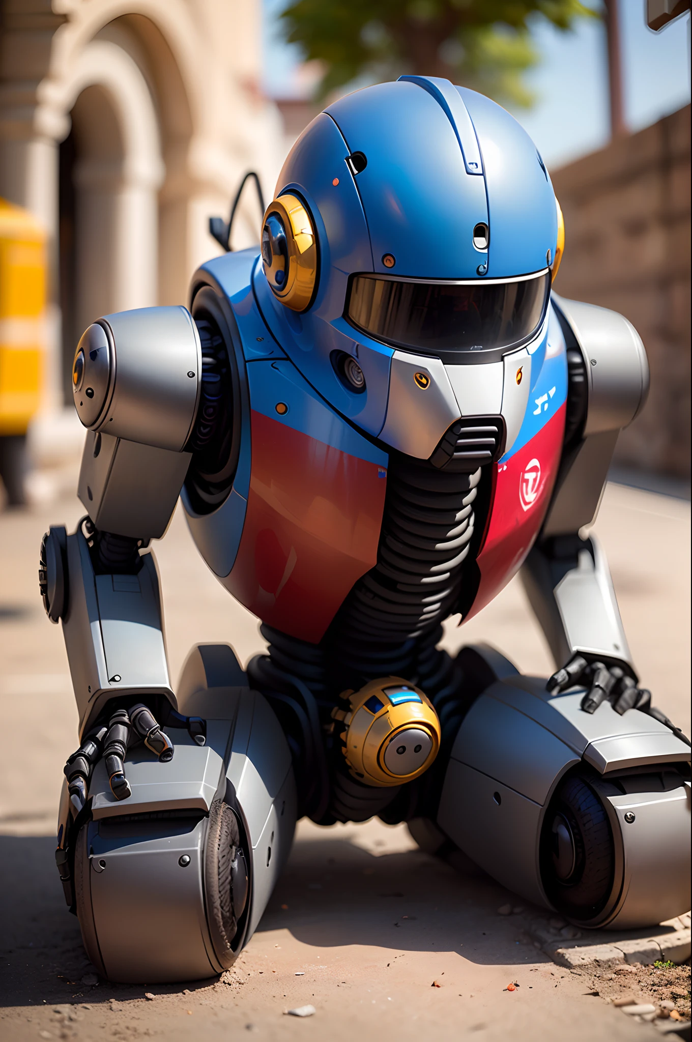 Robot chileno