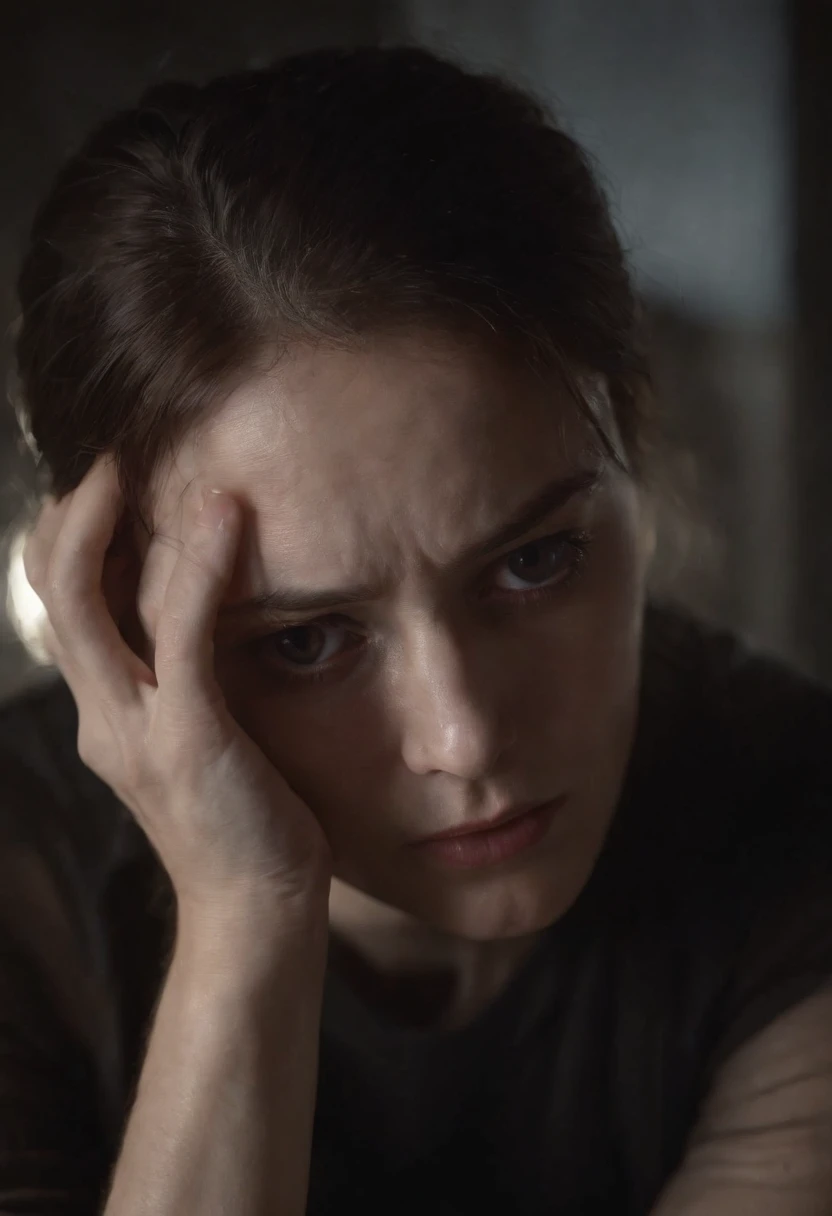 (best quality,4k,highres,masterpiece:1.2),ultra-detailed,realistic:1.37,a desolate worker's gaze helplessly watching his beloved girlfriend being abused,horror-stricken expression,emotional despair,irritated eyes, simmering anger, fighting back tears, horrifying scene, heart-breaking sadness, intense emotions, struggling with powerlessness, dark atmosphere, traumatic experience, trembling hands, deep sorrow, shadows and light, intense facial expressions,fury, emotional torment, stormy emotions, claustrophobic, suffocating, capturing the pain, emotional breakdown, despair-filled eyes, deep emotional connection, expressive body language, heartbreaking perspective
