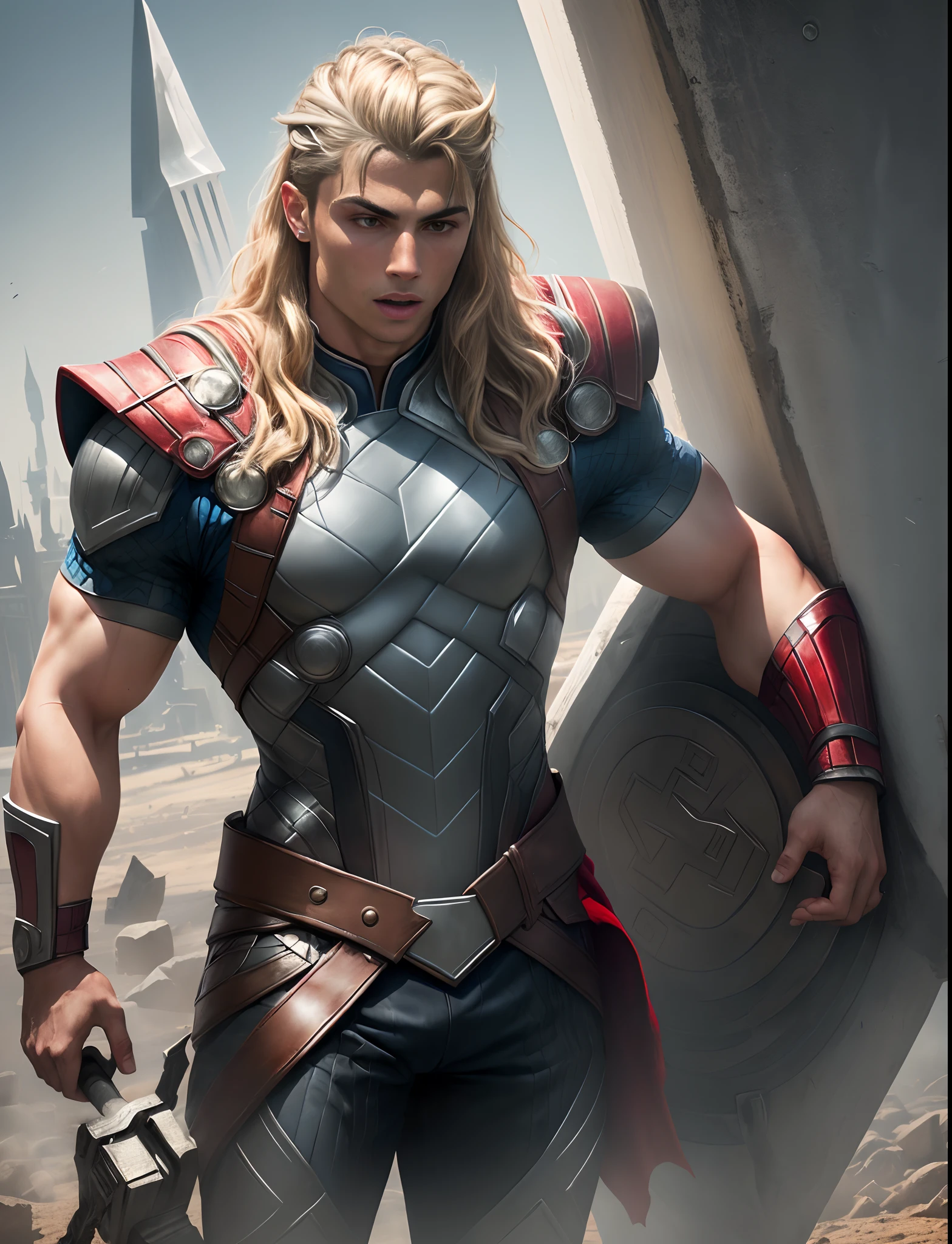 Cristiano Ronaldo, Thor