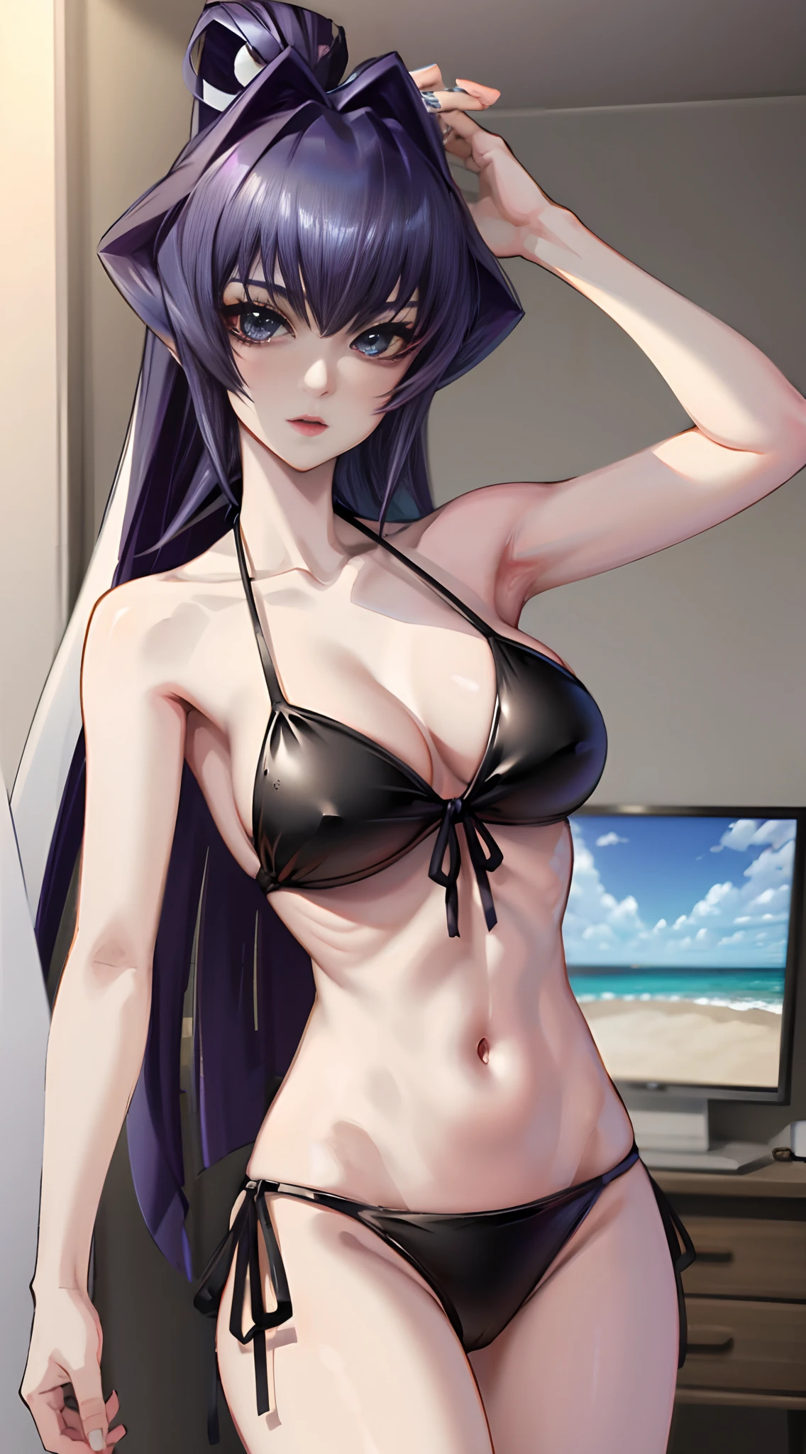 Add string bikini