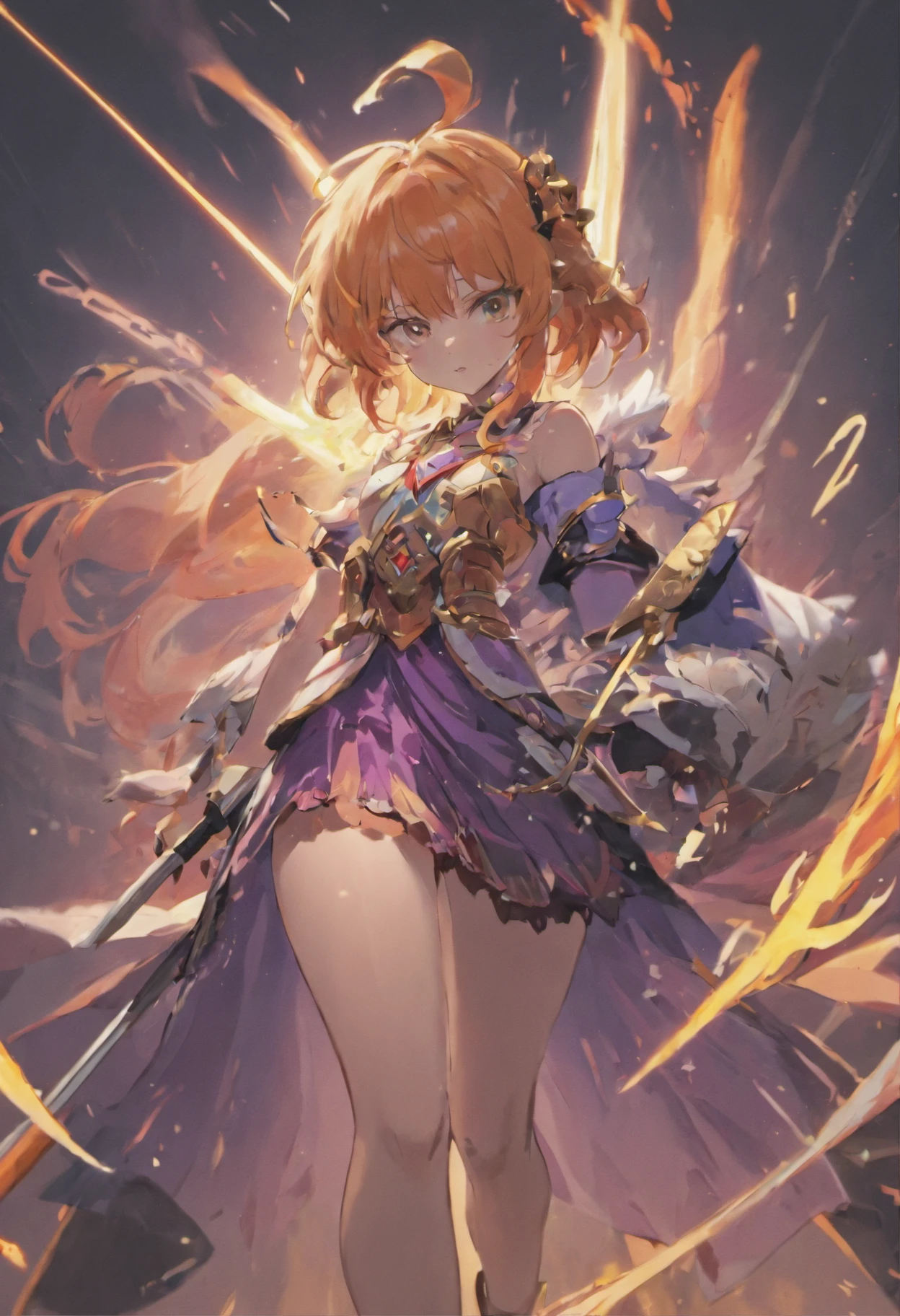 Close-up of a man with a sword, fully body pose, Riot game concept art, character posing for concept art, dota character, full body concept, dark witch character, League of Legends concept art, full-body xianxia, female elf, character posing for concept art, style of anime, Digital anime art!!, with cape, full body commission for
