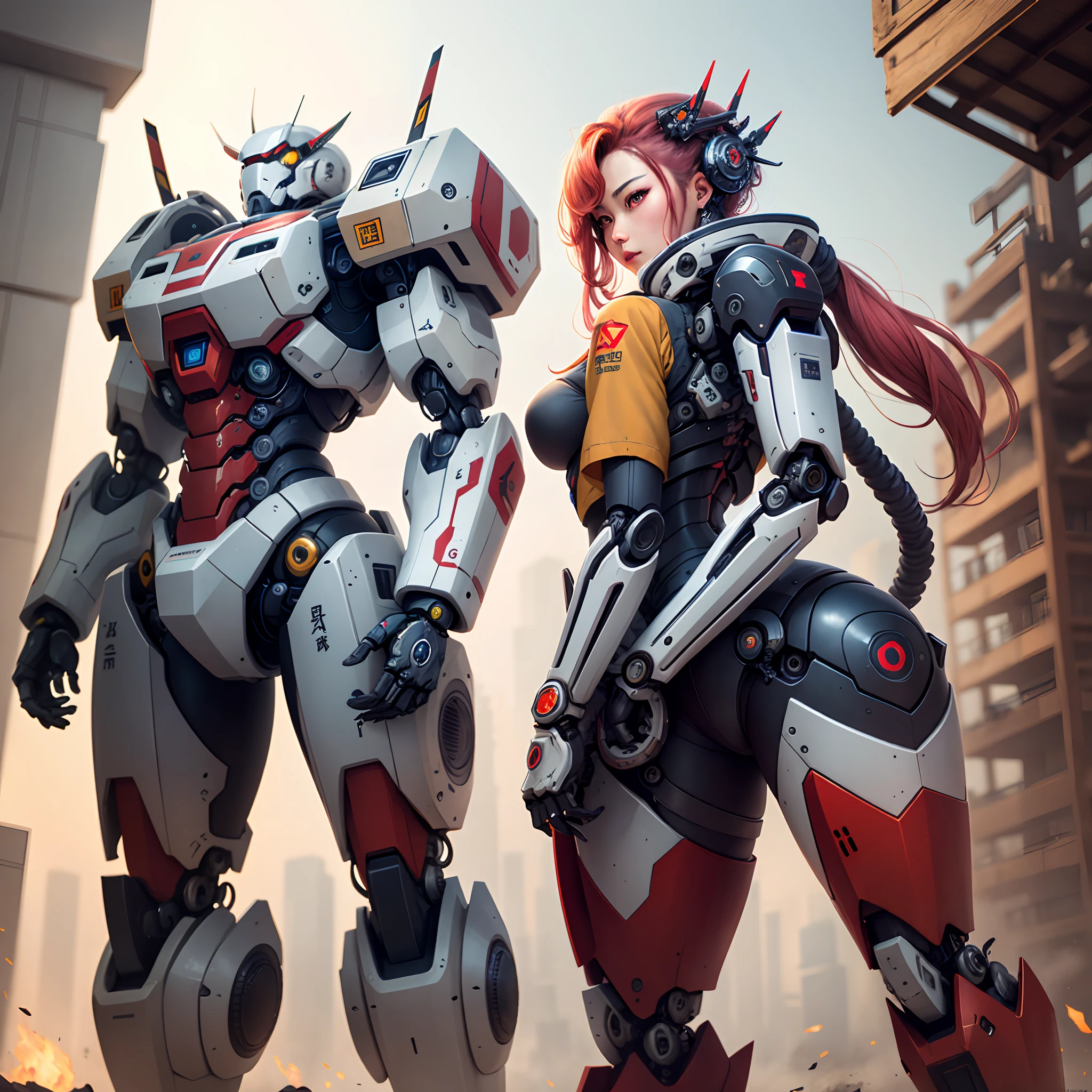 Chinese mechanical mecha