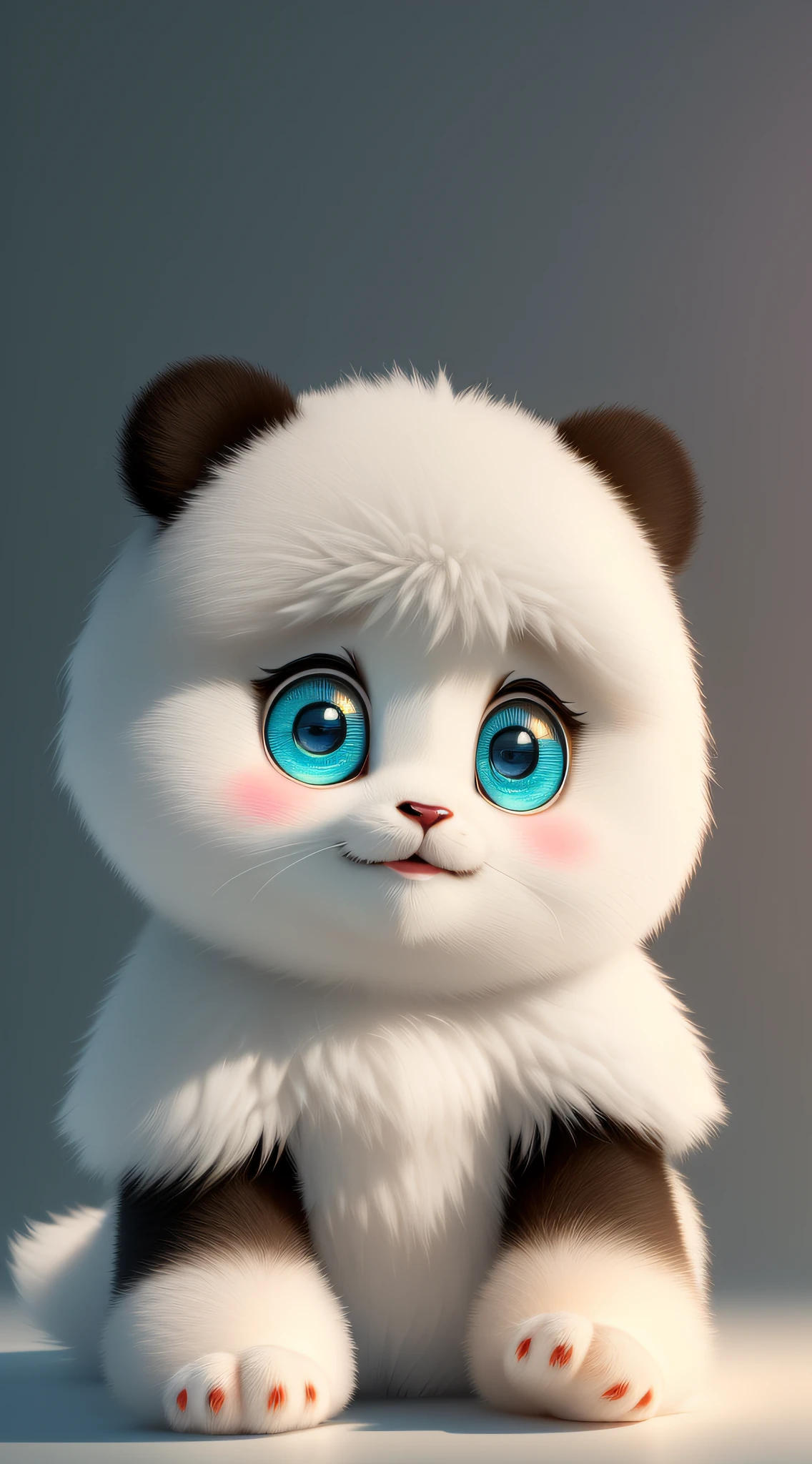 (masterpiece), (best quality), (ultra-detailed), (full body:1.2), Super cute, Baby, Pixar, Baby panda in pajamas, Big bright eyes, Fluffy, Smile, Delicate and fine, Fairy tales, Incredibly high detailed, Pixar style, Bright color palette, Natural light, Simple background with pure color, Octane render, Trending on Artstation, Gorgeous, Ultra wide angle, 8k, HD, Realistic