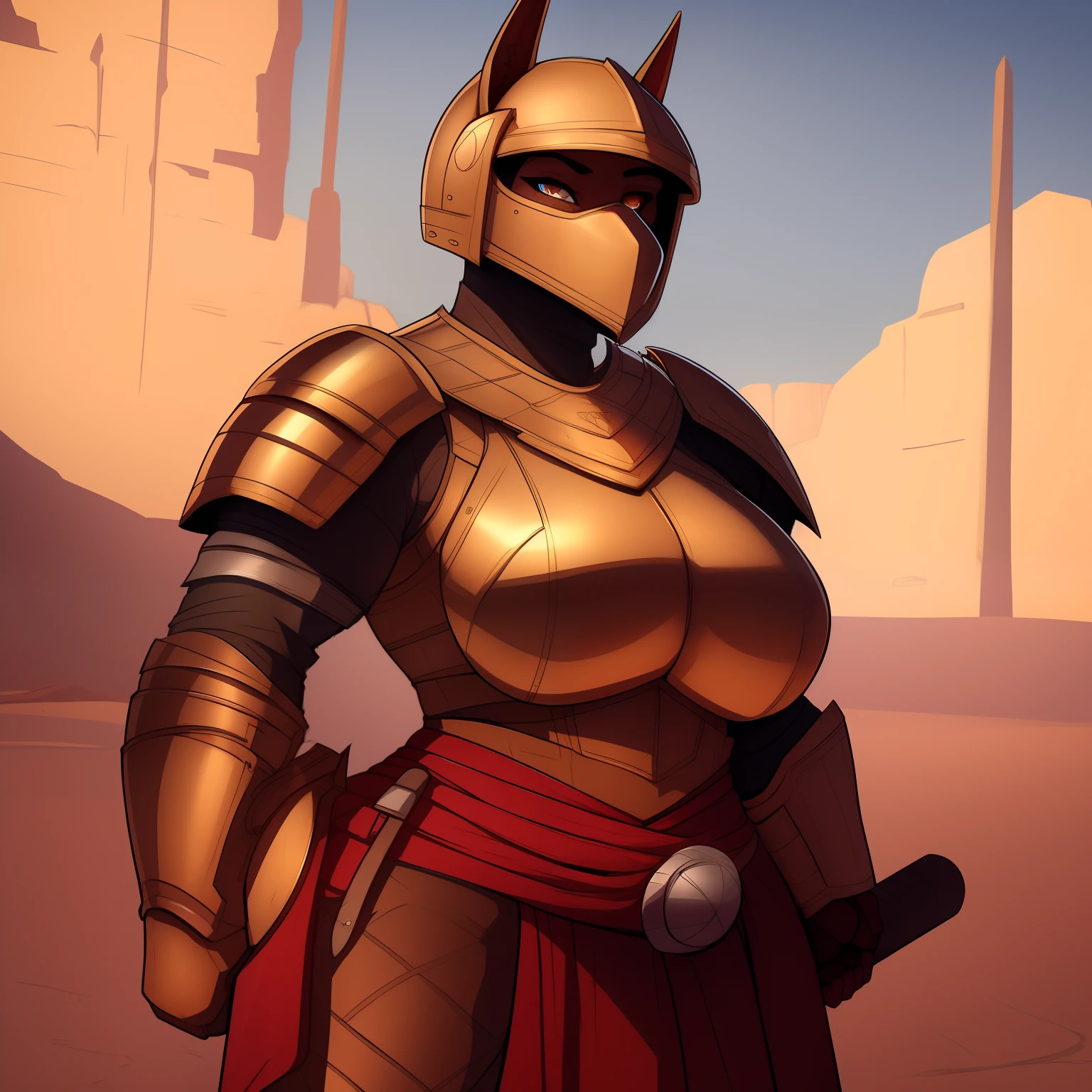 Very_muscular_mature_doberman female dark_brown_two-tone_furry_body brown_eyes milf heavy_plate_armor heavy_helmet large_mace misty_breath solo Masterpiece best_quality absurdres highly_detailed cleanly_drawn_eyes anthro_only large_breasts by_claweddrip, by_greasymojo, by_underscore-b, by_runawaystride