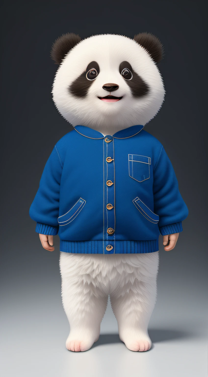(masterpiece), (best quality), (ultra-detailed), (full body:1.2), Super cute, Baby, Pixar, Baby panda in pajamas, Big bright eyes, Fluffy, Smile, Delicate and fine, Fairy tales, Incredibly high detailed, Pixar style, Bright color palette, Natural light, Simple background with pure color, Octane render, Trending on Artstation, Gorgeous, Ultra wide angle, 8k, HD, Realistic