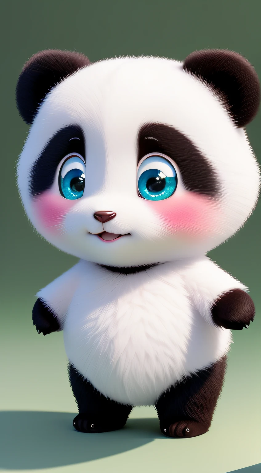 (masterpiece), (best quality), (ultra-detailed), (full body:1.2), Super cute, Baby, Pixar, Baby panda in pajamas, Big bright eyes, Fluffy, Smile, Delicate and fine, Fairy tales, Incredibly high detailed, Pixar style, Bright color palette, Natural light, Simple background with pure color, Octane render, Trending on Artstation, Gorgeous, Ultra wide angle, 8k, HD, Realistic