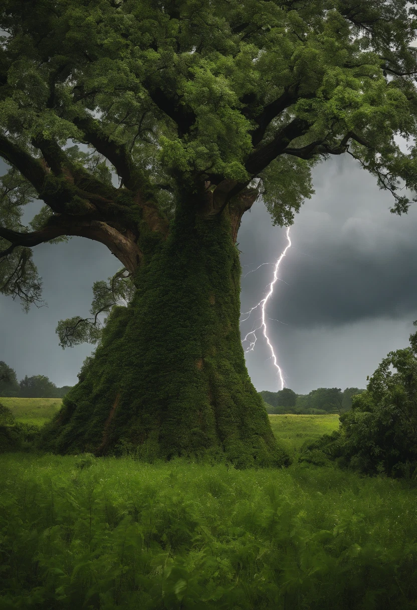 Big wind,Green trees fall to the ground,Tornadoes rage,Weeping people
