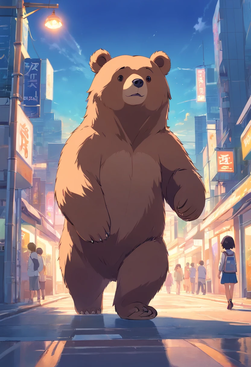 Bear on the way