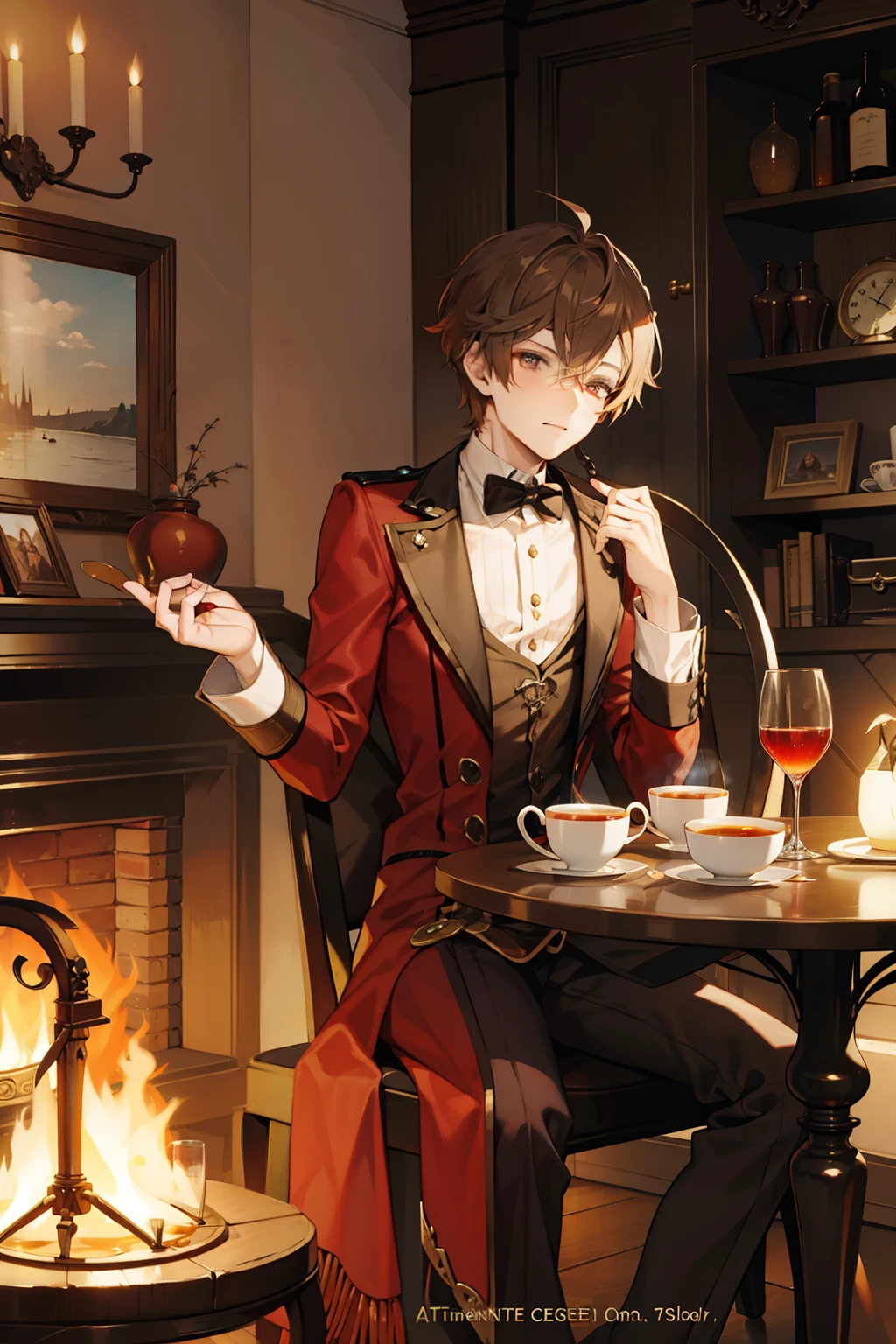 tea parties plush furnishings male people twinks {{ember}} steampunc