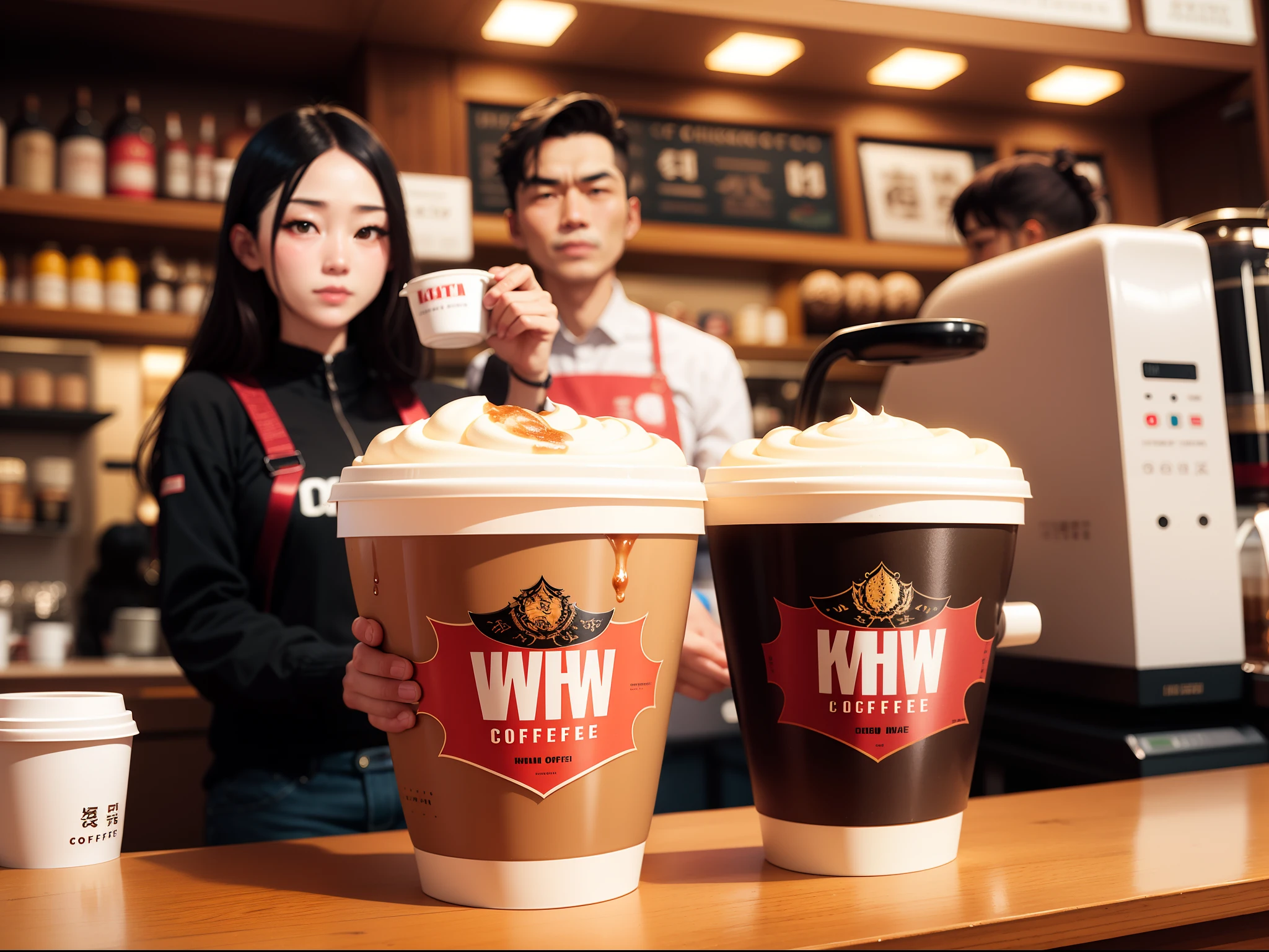 Luckin Coffee × Kweichow Moutai co-branded