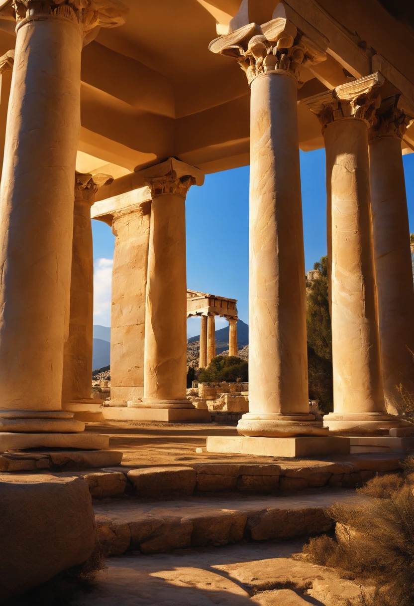 images of ancient Greece, ultrahd, 8k image