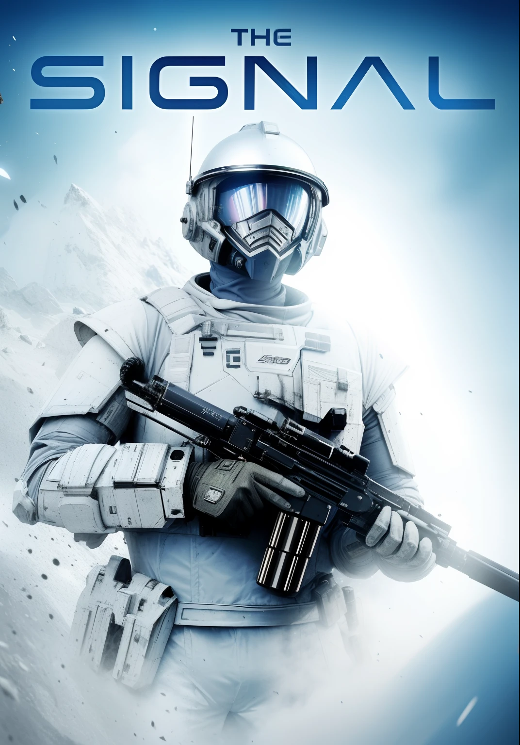 o sinal, gladiador vestindo traje espacial, sci-fi soldier, personagem do cartaz do filme, sci-fi movie, Sci - science fiction film, Programa de TV, arte chave, tv series, scientific fiction, arte chave do filme, Filme 2022, Soldado espacial em Marte com uma arma, Armadura Espacial, from a movie 2 0 1 9 science fiction 8k
