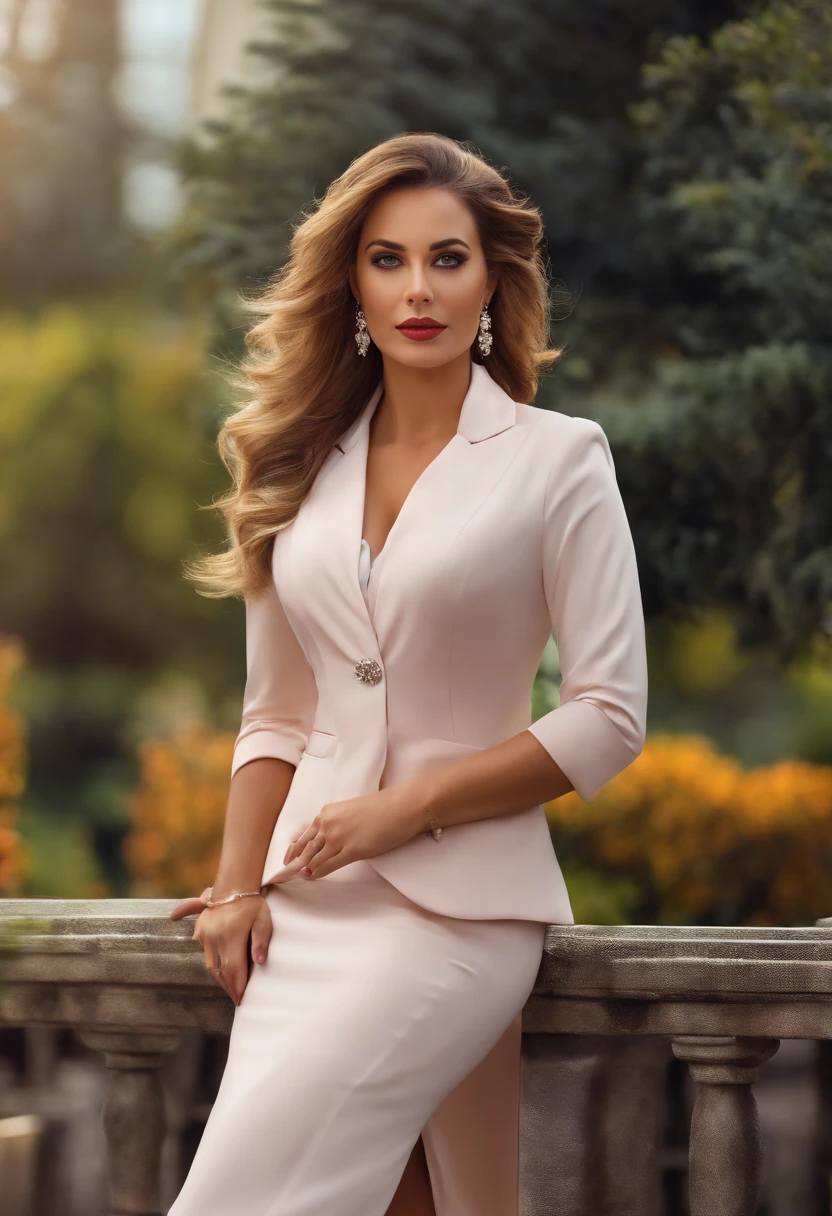 Business female elite，25 age old，prette