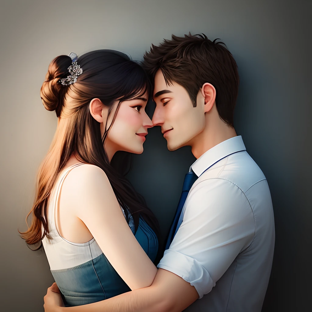 Couples in love
