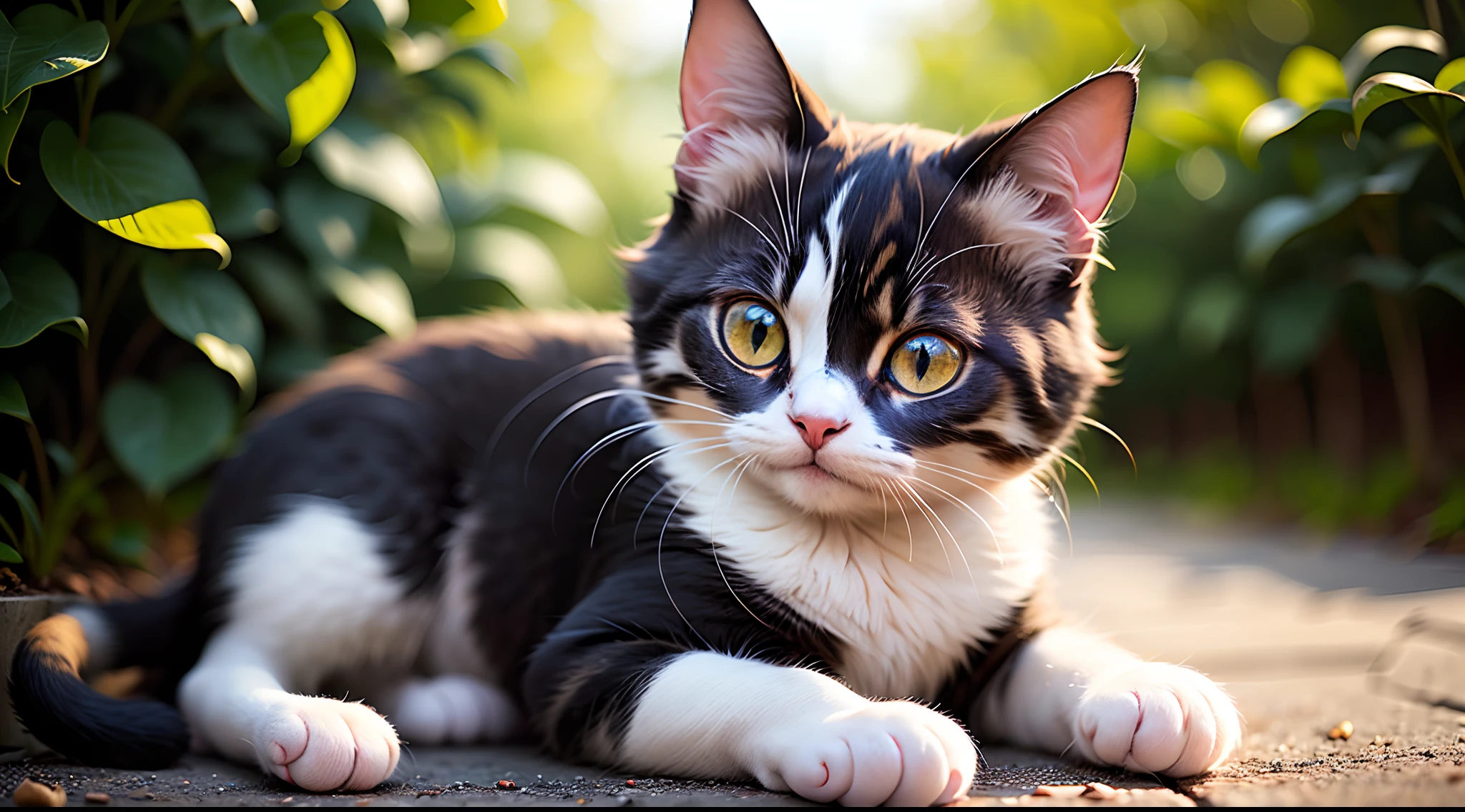 Cute cat