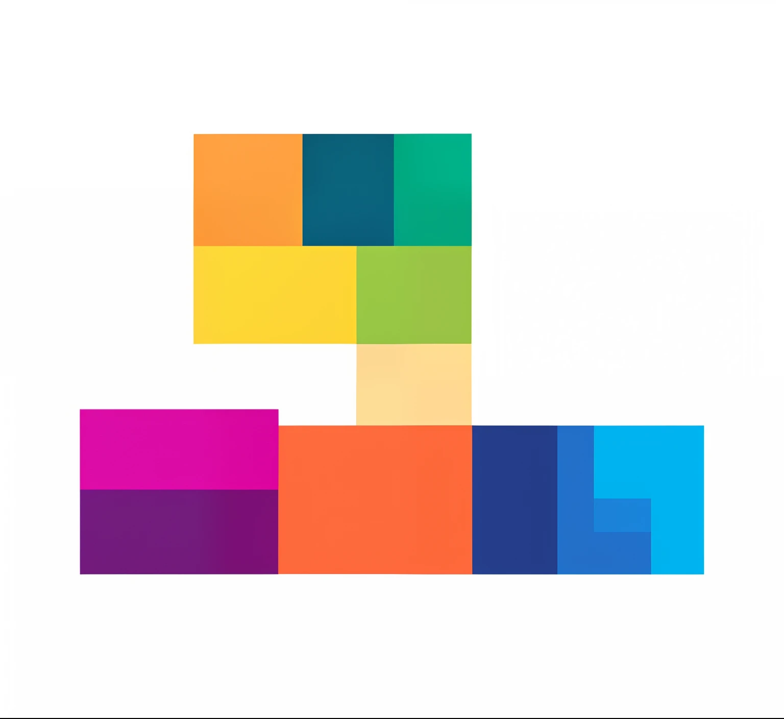 a closeup of a colored block with a zebra pattern, blocos abstratos, BLOCOS de Cores, Tetris, inspirado em Josef Block, stripes of cubic blocks, ( ( gerador ) ), BLOCOS, inspirado em Josef Albers, inspirado na arte de Kubisi, ( ( pontilhamento ) ), cubic blocks, cubic blocks stripes cuts, Tigerman, 3 D Arte generativa