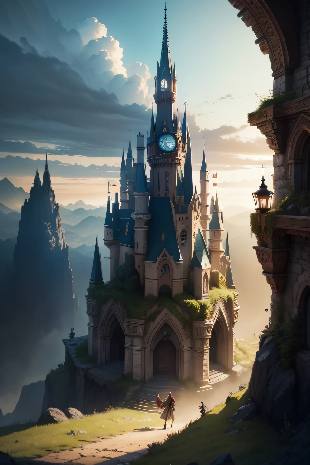 Background, fantasy, Fantastic, fantasy, Adventure, hope, magic, elf