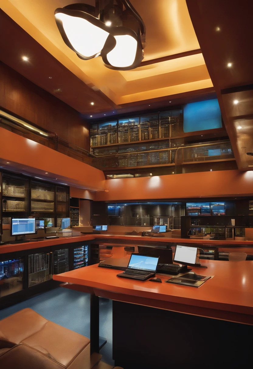 Service desk of a civil engineer