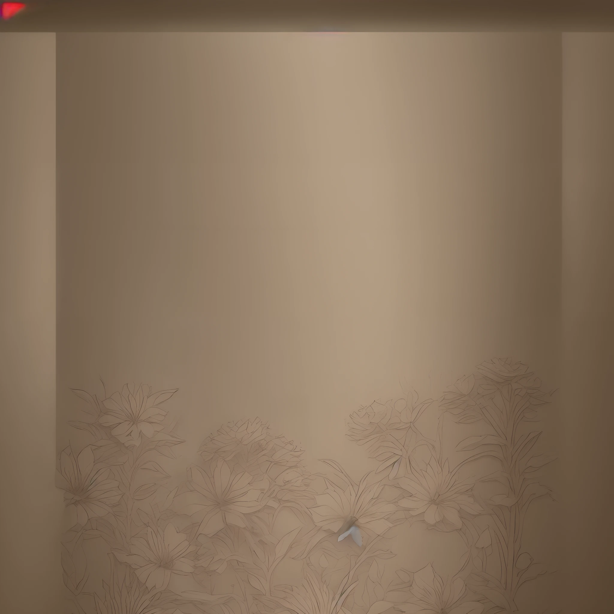 Wallpaper is not very detailed, used in props...Correct the weeping color to a single tone.