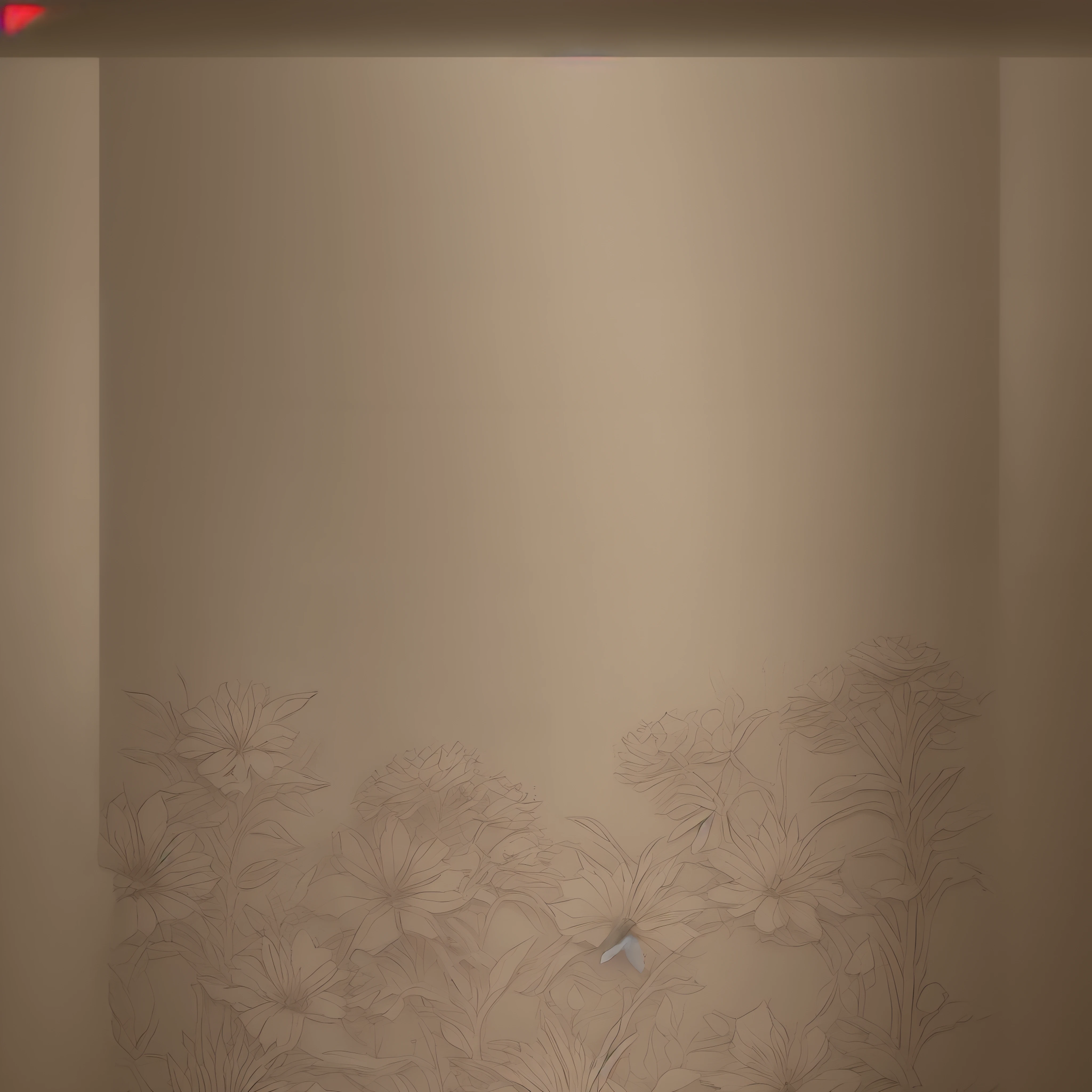 Wallpaper is not very detailed, used in props...Correct the weeping color to a single tone.