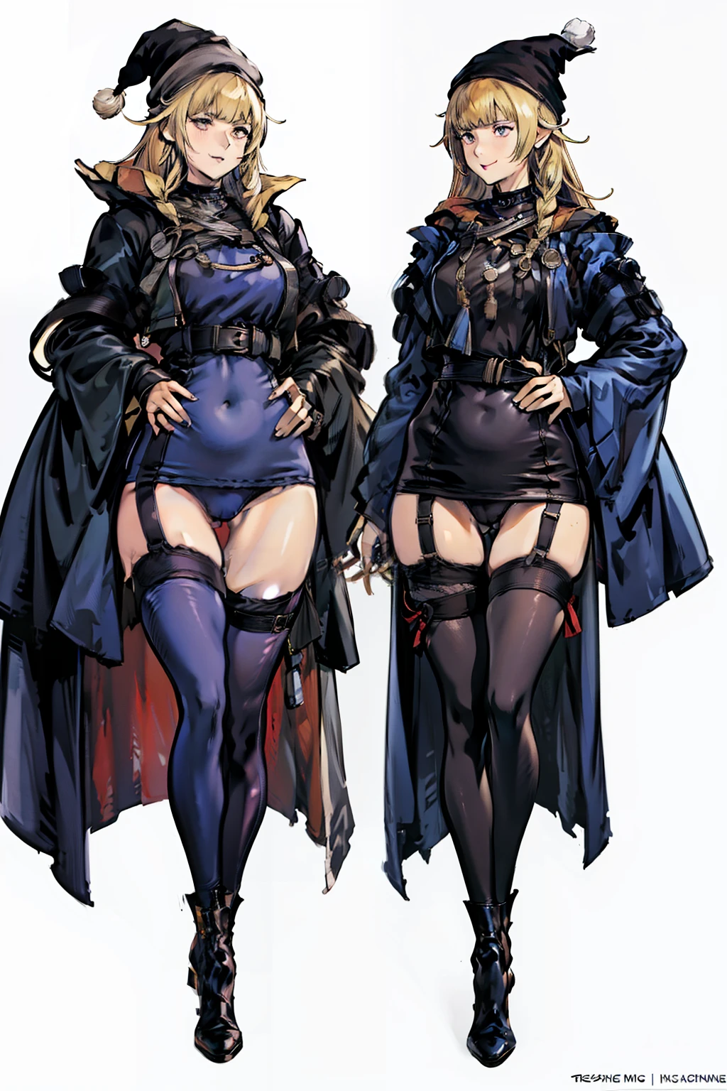 matching hairstyle,Match poses,yposture,High split end,high-waist,Bright colors,Magic background,water background,the sky background,2girls,2 Witches,Witch hat,Stocking tights,Jumpsuits,Intimate dress,Wrap tightly,Sexra,Pantyhrapped around the hips,Sexy,Wrap y entire body in clothes,Not exposed,mistic,abstact,Lady,Smiling,inquisitive,Extremely beautiful legs,Sexy girl posesbian,French kikiss,face to face,hugs,cuddle,Close contacts,Snugly fit together,Side Body,Kiss,tongue kissing,Lovers,stroking each other,desire big breasts,squely overlg,Squeeze the chest,Squeeze each other's chests,Love,Love each other,sitting on the stone,garter,leg loops,Sexy bra,Pantyhose wrapped around the hippen at therwear,clear clothing,Fully transparent,titmouse,camel-toe,body curve,stooped,mistic,Stocg tights,Jumpsuits,((((dramatics))),A movie poster with a young woman as the central character。Witch hat,schoolgirl,She stands confidently in the center of the poster,Wear fashion-forward attire。The background is dark and tough,There is a sense of danger and intensity, The color palette is predominantly dark,With bright colors,giving the poster a dynamic and visually striking appearance,tachi-e (Magazines:1.3),(Cover style:1.3),Fashionab,woman,with dynamism,garments,posing on a,frontage,rich colourful,dyna,Background with,element in,self-assured,Expressing the,halter,statement,Accessories,ajestic,coil,Runt,Touching pubic area,Scenes,Cover of a,Bold,attention-grabbing,Fashionab,Catchy,titles,more big,attention-grabbing, modern day, Fashion focal, Fashionab,There is no title,There is no text