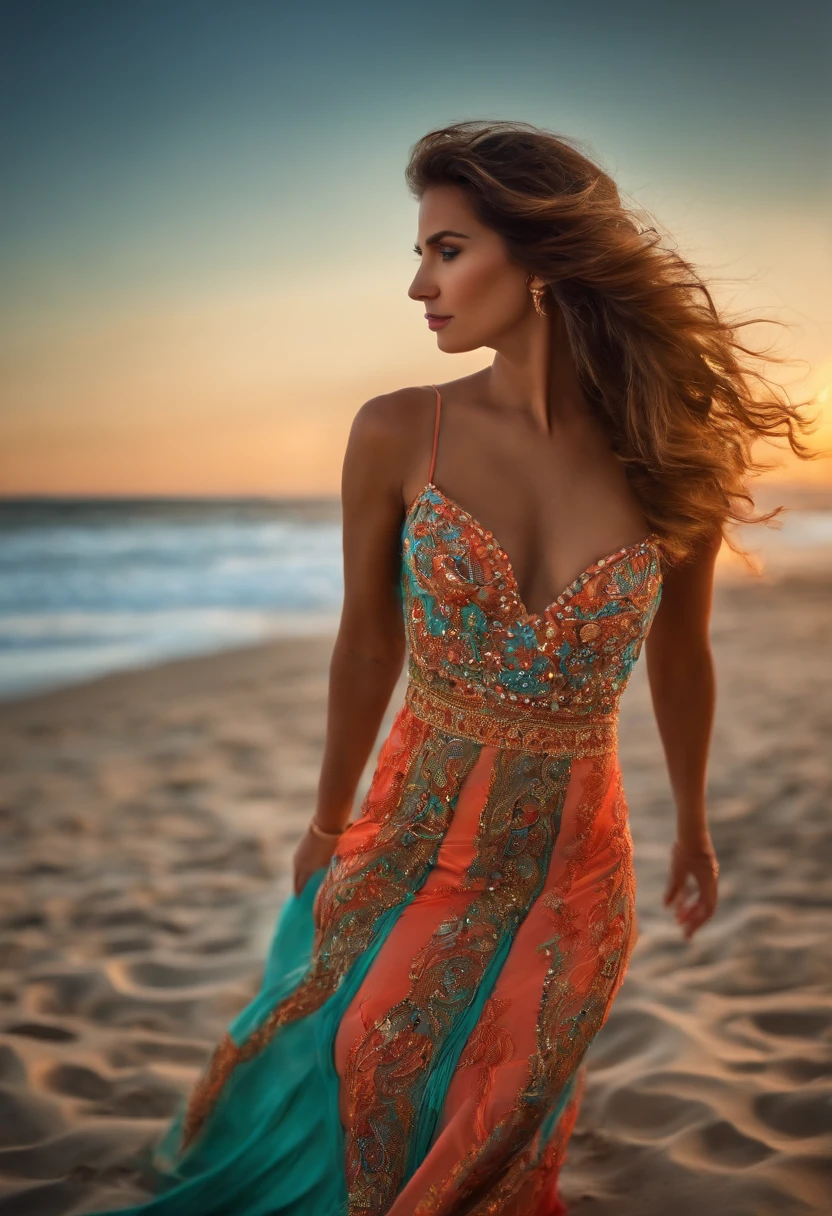 HD Wave Beach Girl