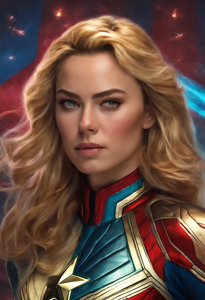 (Captain Marvel:0.8) Colorful surrealismSurrealism, Hitch (KC16-1000-SD1-5:0.3) style-bridal