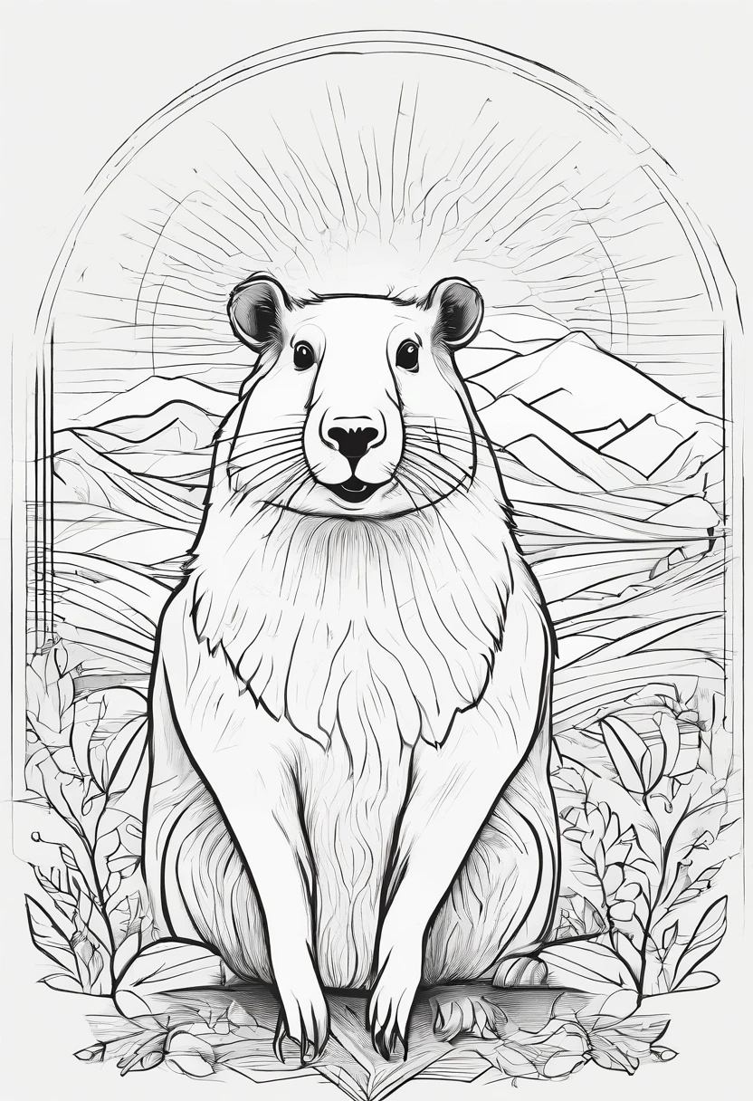 a capybara