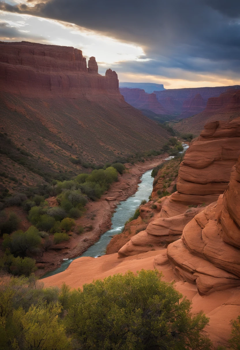 The waves canyon are visually stunning