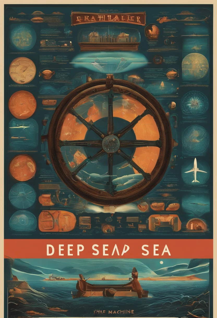 The original machine Deep Sea is visually stunning