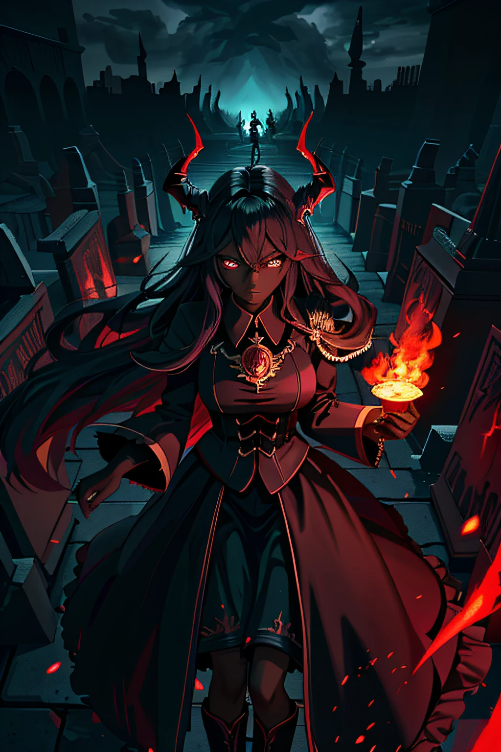 (Dark skin), (devil horns), Large breasts,
The temptation of immortality occupied my mind
reprimand
Weakness on the knees, Summon power
confusion
I am the storm that is coming
Provoke black clouds in isolation
I am a recycler of my name
Born in flames, I am blessed
My family crest is the demon of death
Abandoned, I was awakened
Dark and divine Phoenix Ashes
The suffering that comes
Fate chases time
Inheritance nightmare, Surrounded by fate
Can't escape
Continue walking on the route between the lights
Wrong
Pass through empty halls,I will not go beyond 5R
Truth in the eyes of embers
We always fight in ice and fire
Two souls were once lost, Now they remember
I am the storm that is coming
Provoke black clouds and isolation
I am a recycler of my name
Born in flames, I am blessed
My family crest is the demon of death
Abandoned, I was awakened
Dark and divine Phoenix Ashes
The suffering that comes
Fate chases time
Disappear into the night
The lost shadow left behind
Obsession is tugging at me
decline, I'll take what belongs to me
Lurk in the shadows under the night
Bloody spinning constellations
Dance in the graves of those who stand at my feet
The dream of the Black Throne I keep repeating
Dark ruins, Summoned from the ashes
The puppeteers gathered all the masses
Cable, Distorted thoughts when the blade hits
You want that power? Then try it and accept it
Outside the tree
Fire
Crush
Bloodline yearning
Dark thoughts embrace
Crimson delight
Do your dim heart
Cure or destroy?
Bury the light deep in your heart
spurn, Didn't go home
We burn chaos in the wind
Drift alone in the ocean