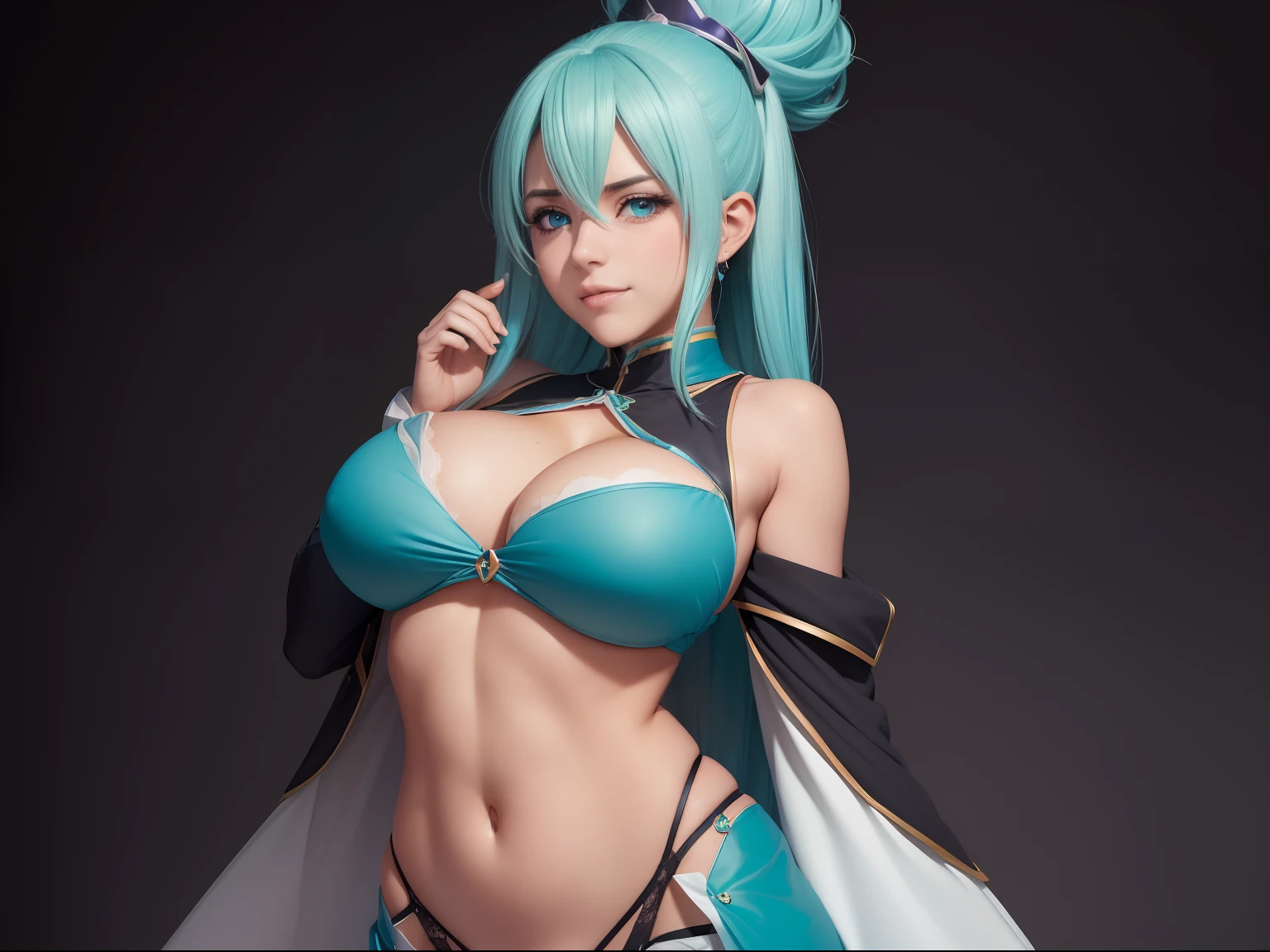 (((aqua))) ((konosuba)) (((enormes tetas))) 8k,((cuerpo completo))(((Amazing tits)))caliente, hermosa,((Hornie)), 8k, hiperrealista todo como un motor irreal trazado de rayos render ((estilo humano hiperealista)),(((Empty dark background))). hiperrealista todo como un motor irreal trazado de rayos render estilo humano realista ,(((Empty dark background)))., Suavemente iluminado, Intimo exquisito detalle, foco nítido, intrincadamente detallado, rewarded photography, small-catchlight, bajo contraste, alta nitidez, facial-symmetry, profundidad de campo, cinematic background, Renderizado del motor irreal, Imagen central, dream-like, Suavemente iluminado, intimo, imagen de cuerpo completo ,cuerpo completo,((tetona)),((piernas torneadas)) perfect ass ecchi