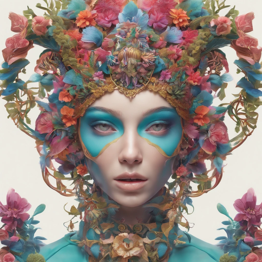 Poisonous atobar belladonna, Solanum species, full bodyesbian, Centered, key visual, Intricate, Highly detailed, Breathtaking, precise lineart, vibrant, panoramic, Cinematic, Carne Griffiths, Conrad Rosset, 16:9, magic