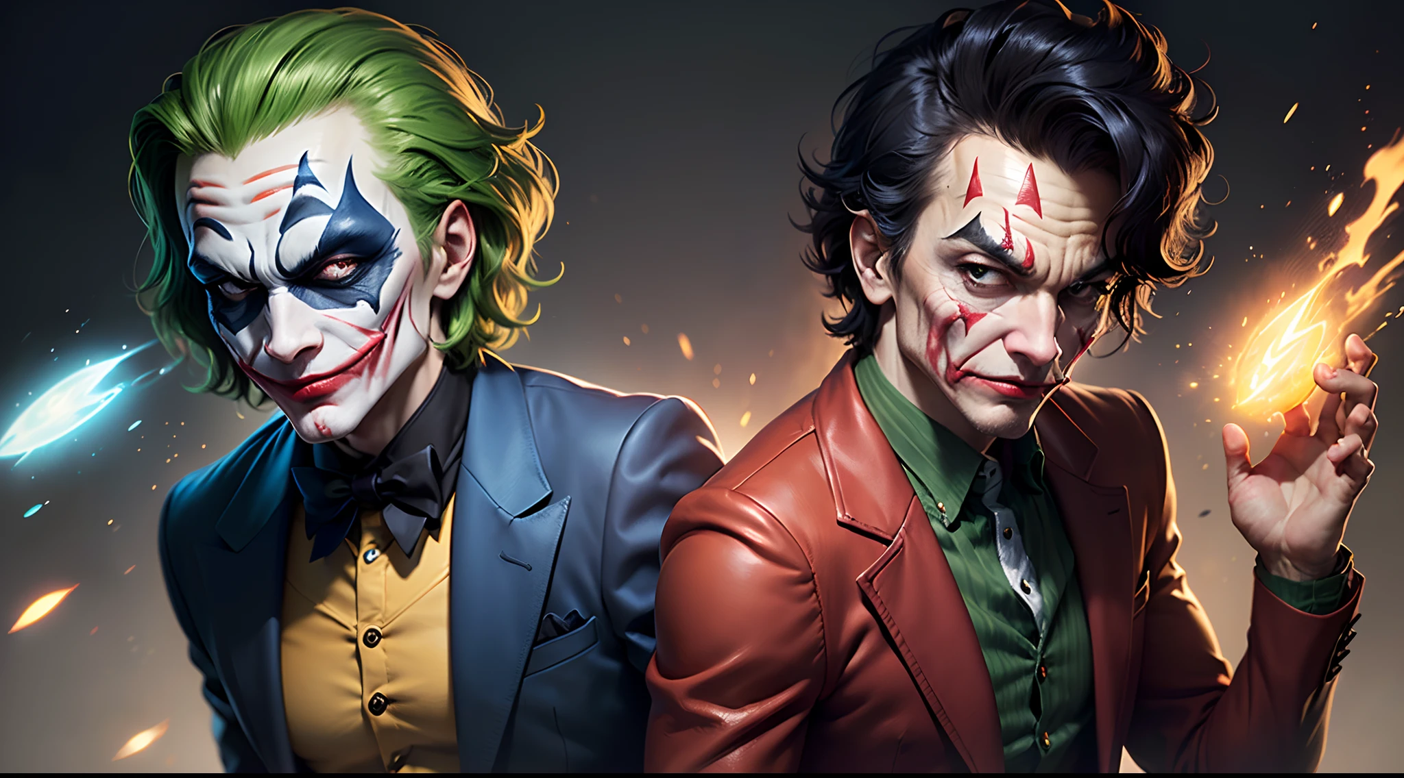 Flash fusion with joker