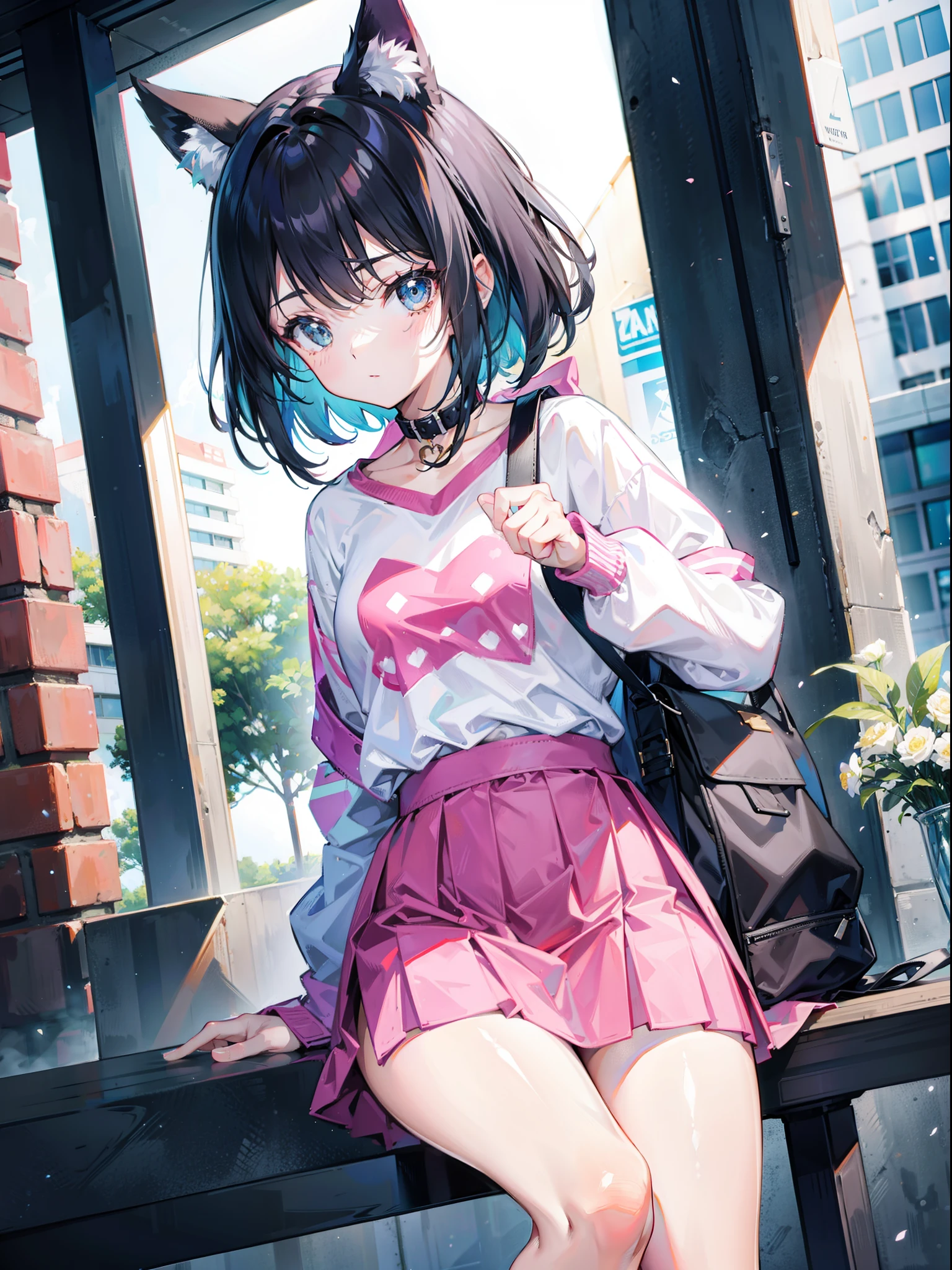 teens girl　catss