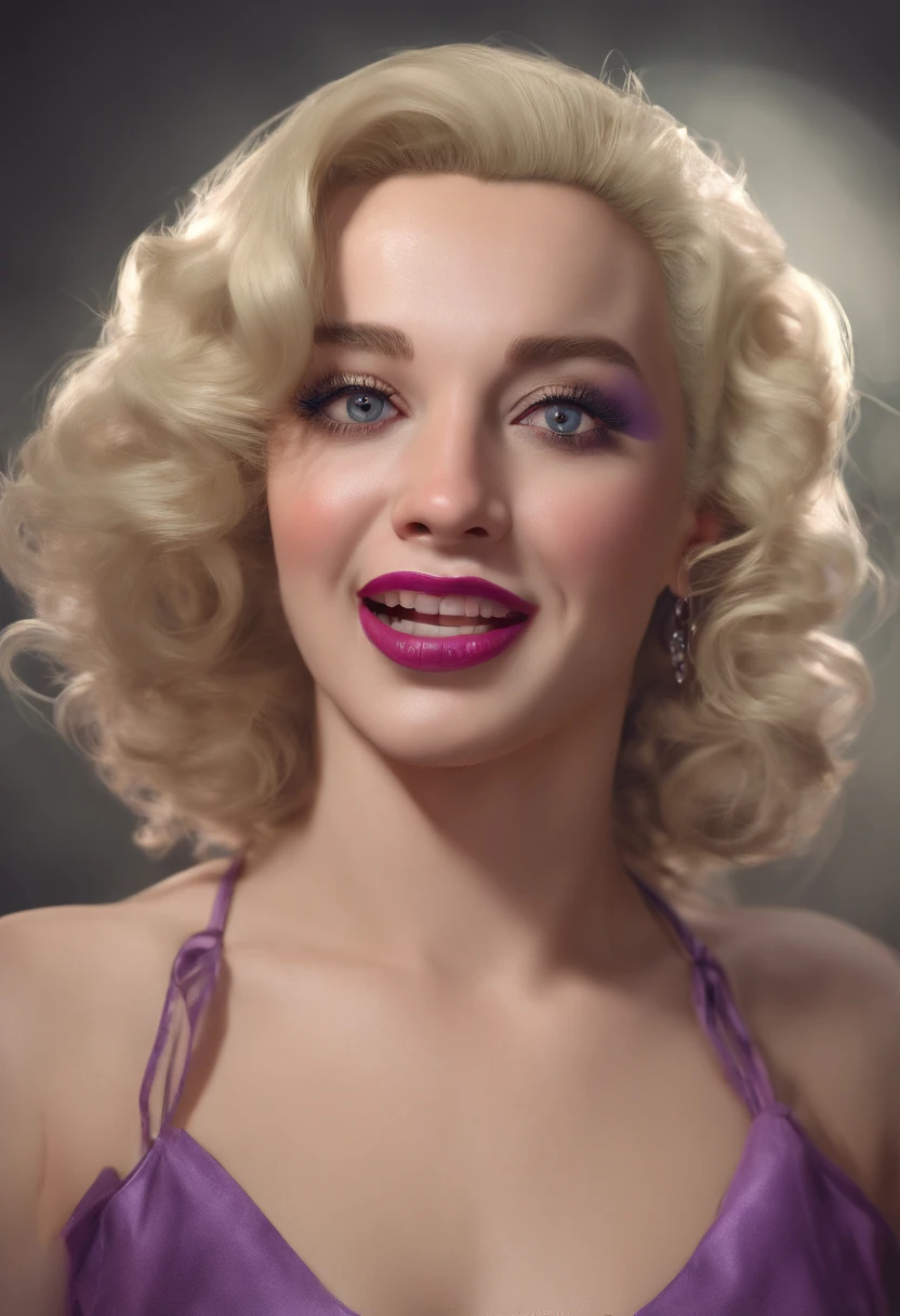 Marilyn Monroe, beautiful retro colors, instagram (Realistic, highest resolution: 1.4), ((olhos inchados)), Olhando para o Viewer, corpo inteiro (8k, Foto RAW, melhor qualidade, piece of master: 1.2), (Realistic, foto fotorrealista: 1.37), (foco nítido: 1.2), professional lighting, photon maping, radiosidade, rendering physically based, (pale skin: 1.2), (peito grande: 1.2), looking up at the audience, (medium hair: 1.5) , retrato, Purple eyes, (Brunet: 1.1), franja, (fundo simples: 1.4), soio, parte superior do corpo, Realistic, (master part: 1.4), (Very high quality: 1.4), (pele clara), mage sister, maquiagem, sorriso lascivo (fino, Cale a boca, Shy: 1.3), (agachamento, sem calcinha), medium breasts, pose sexy, pernas abertas, penetration - sexual arousal, sexual expression