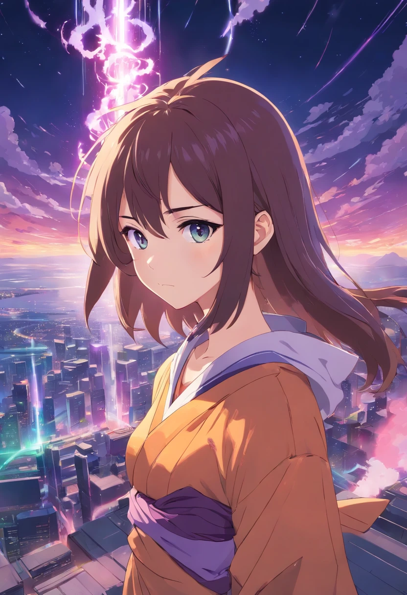Girl of the God of Destruction