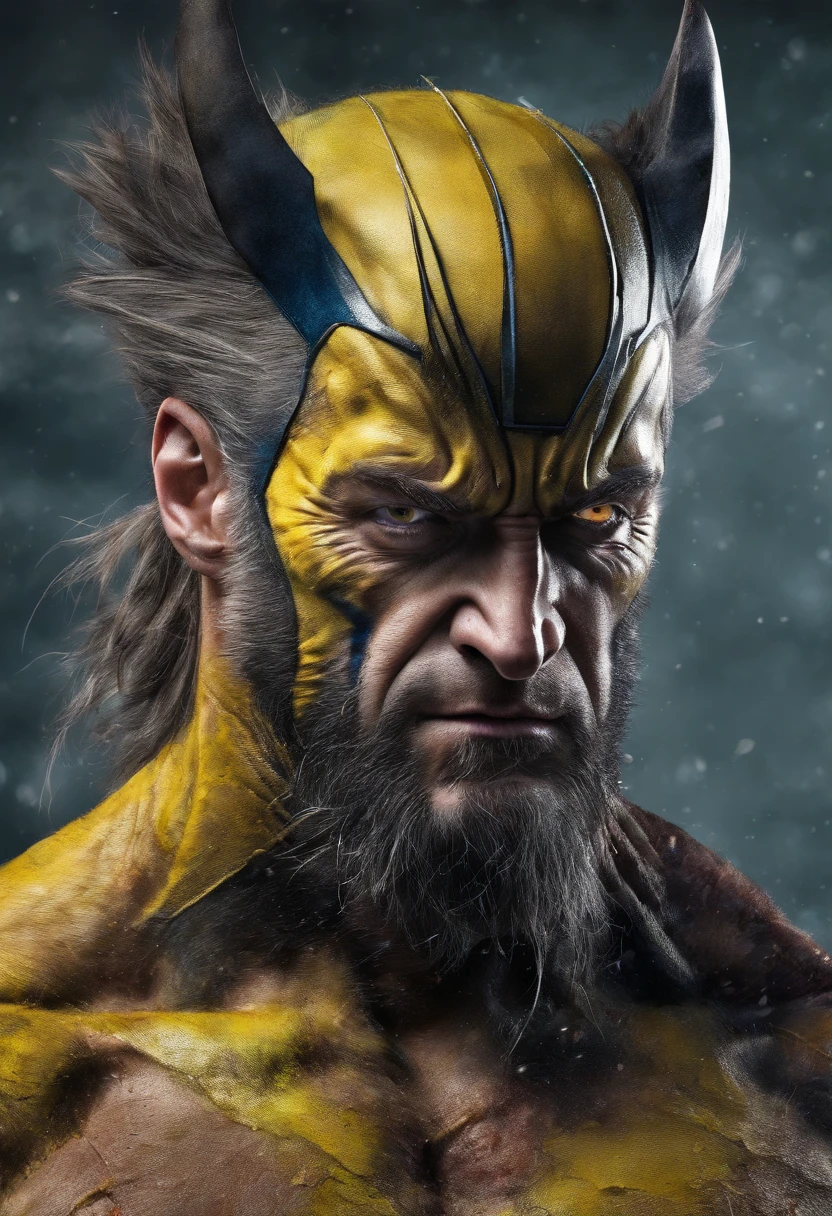 (Wolverine:0.8) Colorful surrealismSurrealism, Hitch (KC16-1000-SD1-5:0.3) style-bridal