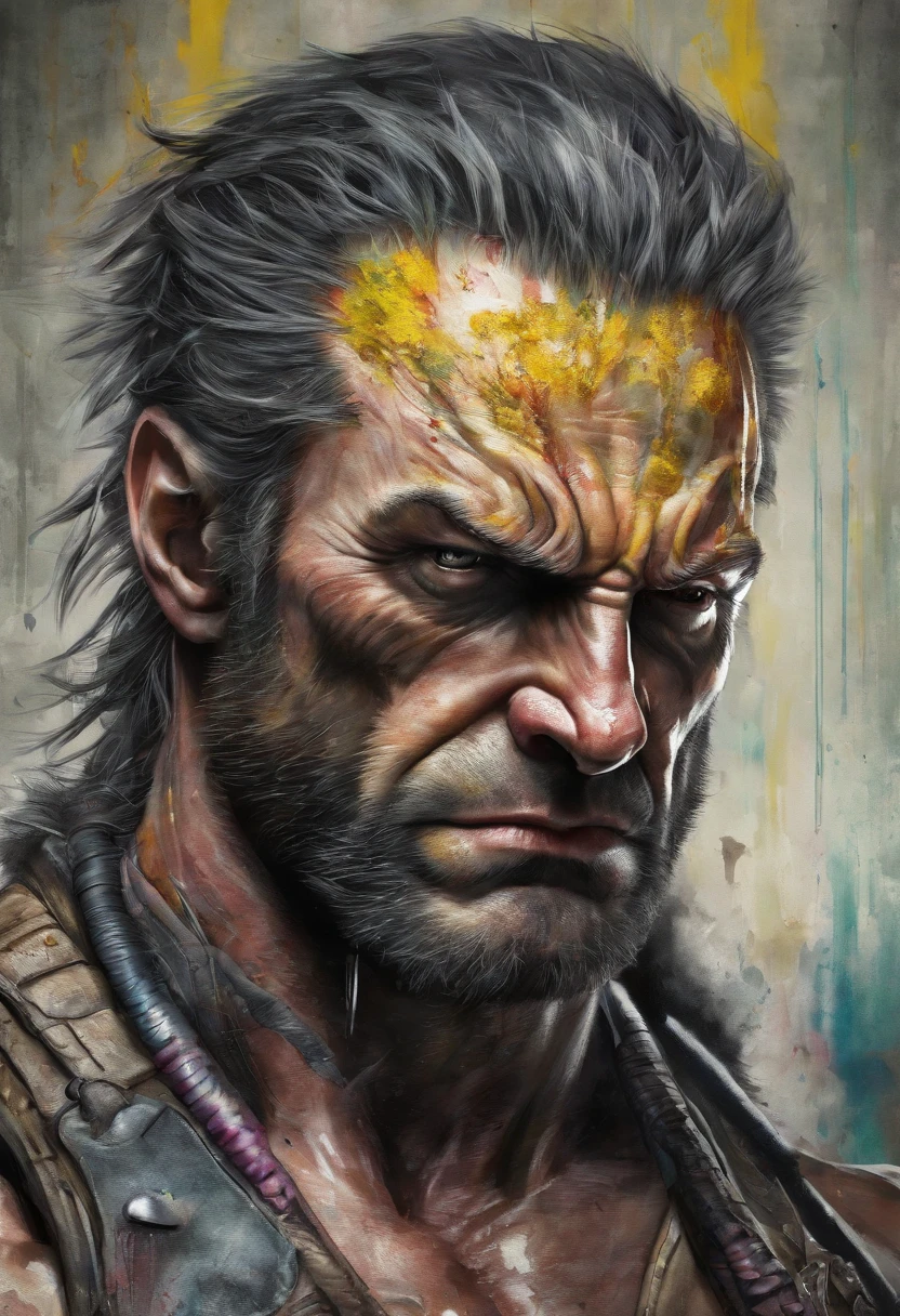 (Wolverine:0.8) Colorful surrealismSurrealism, Hitch (KC16-1000-SD1-5:0.3) style-bridal